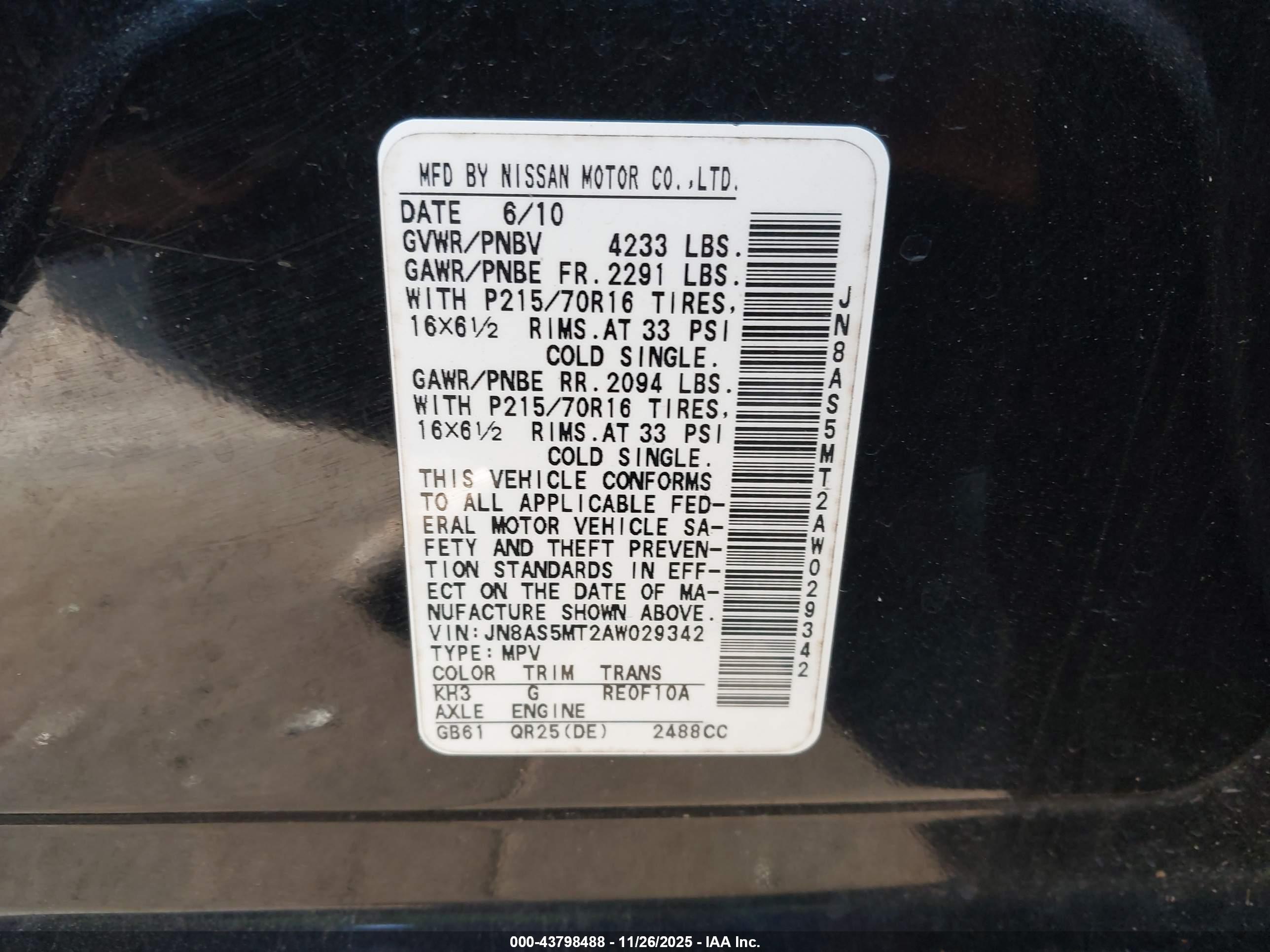 NISSAN ROGUE image 9