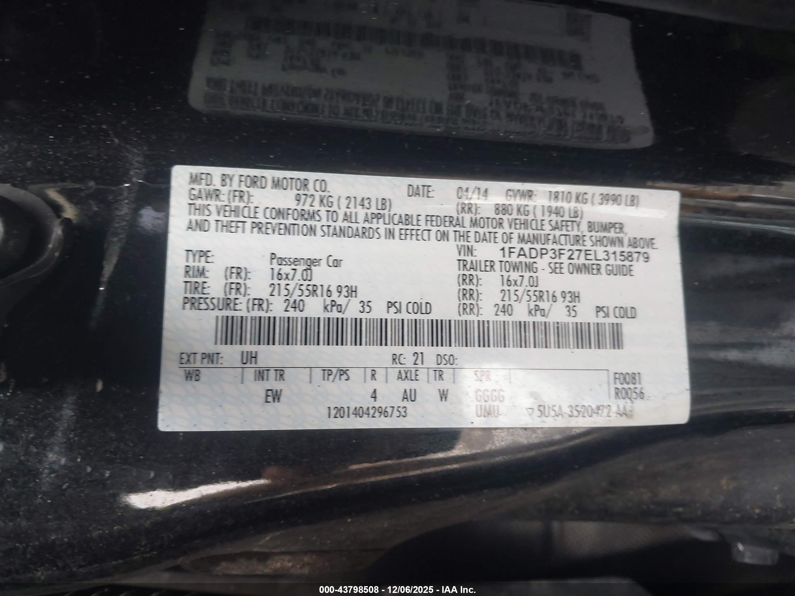 FORD FOCUS image 9