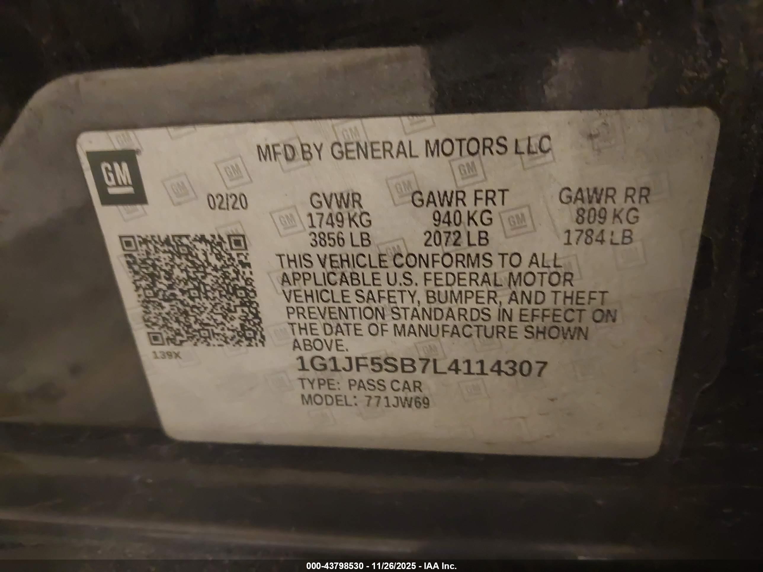 CHEVROLET SONIC image 9