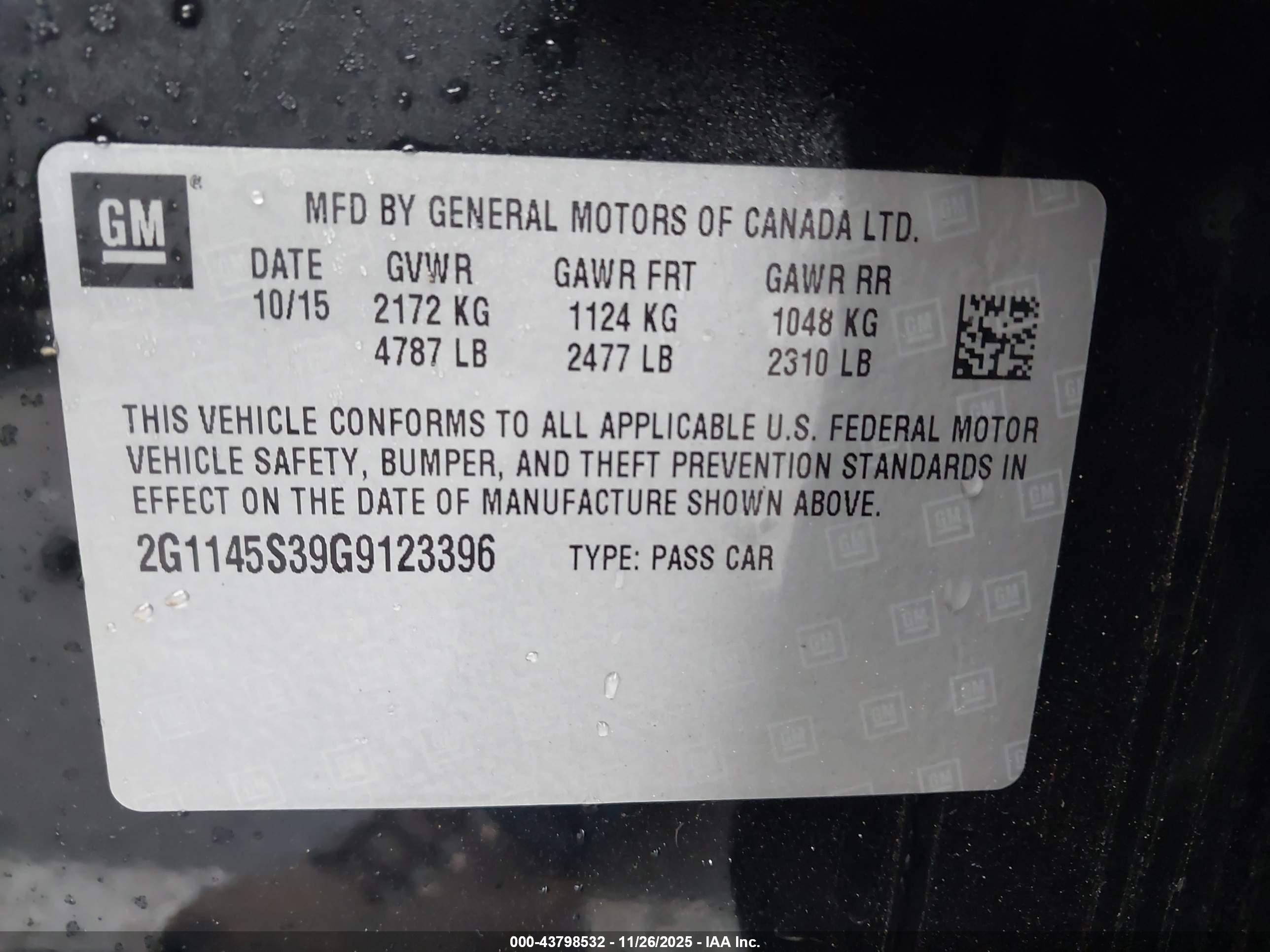 CHEVROLET IMPALA image 9