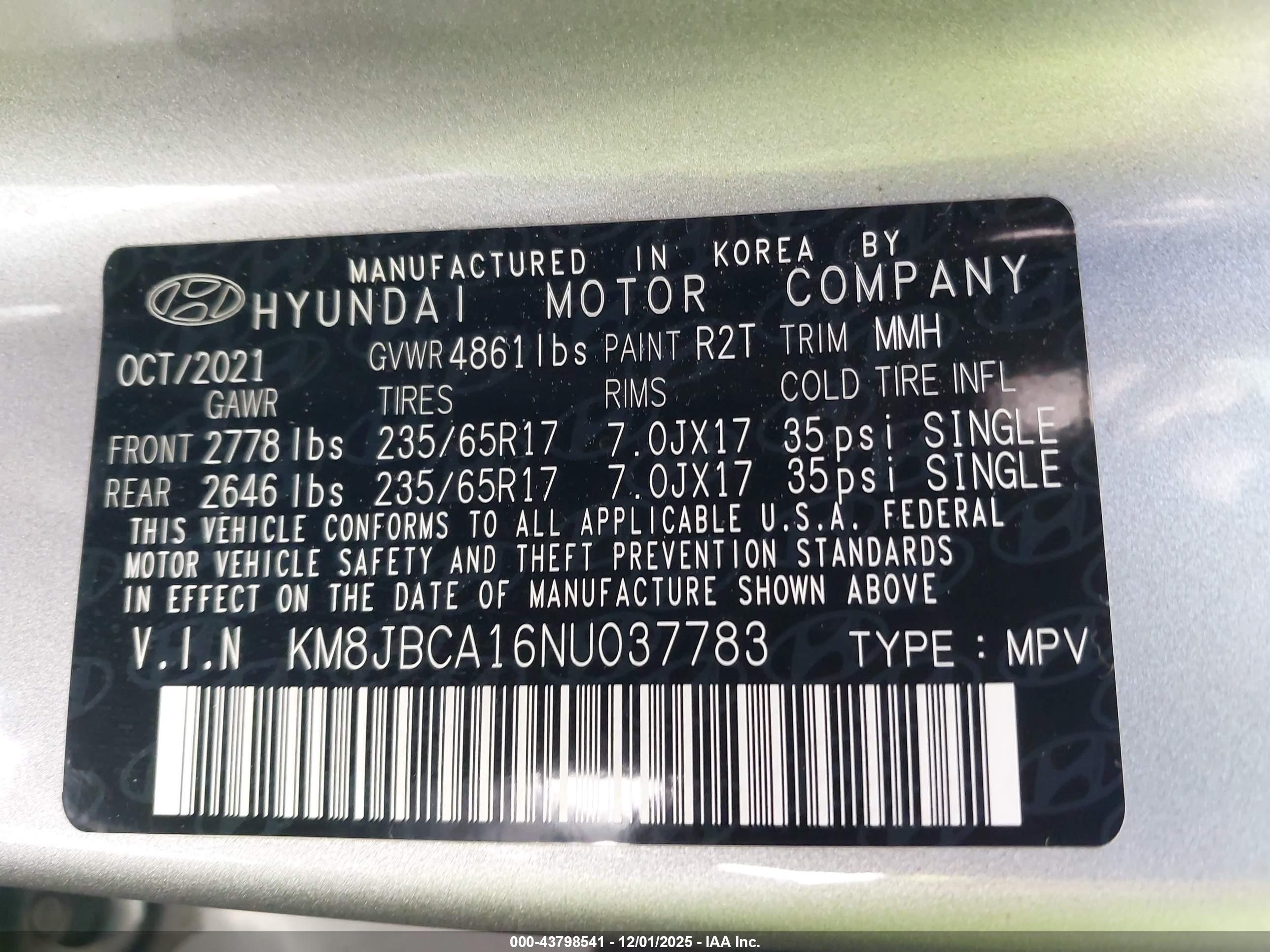 HYUNDAI TUCSON image 9