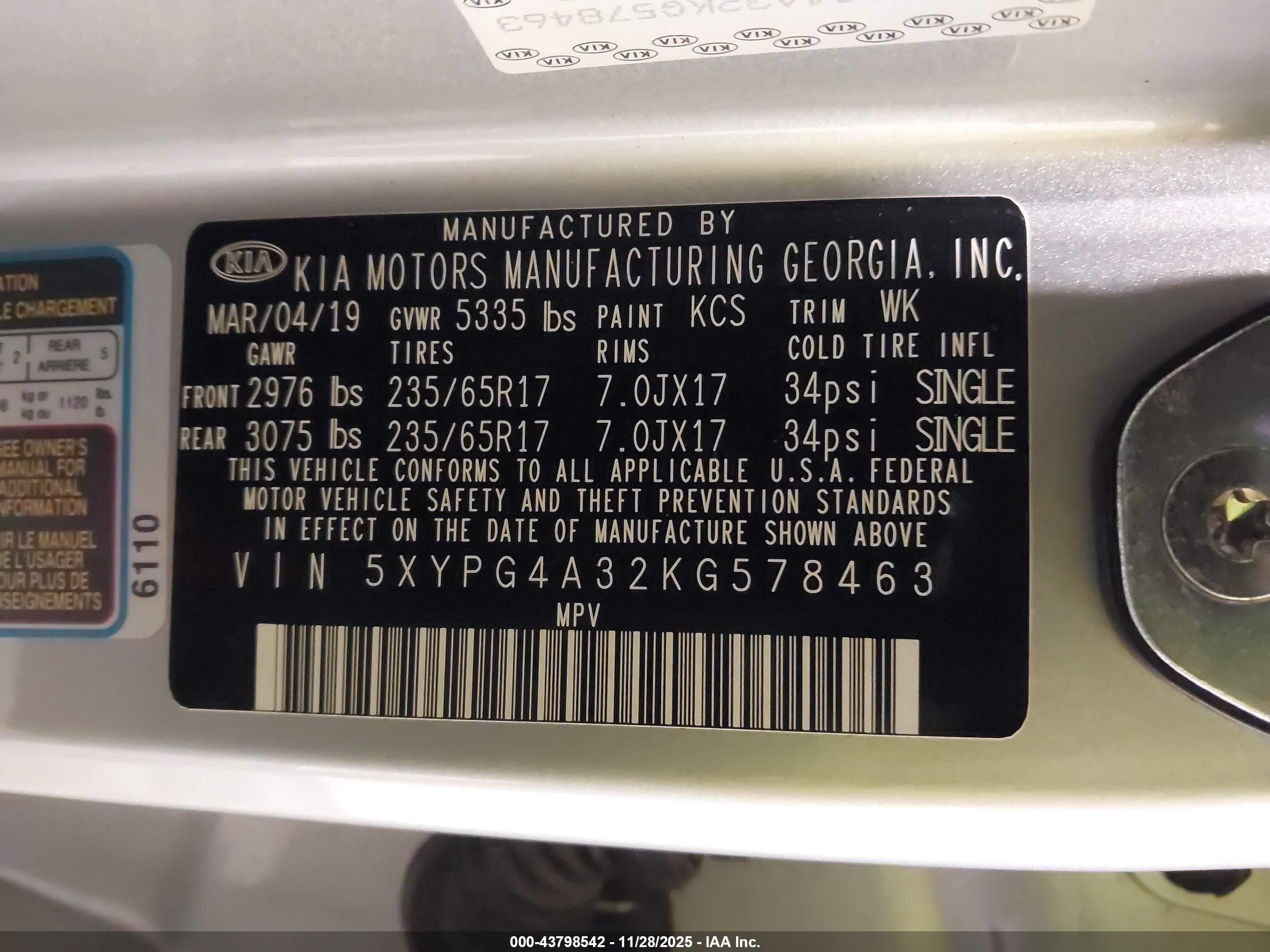 KIA SORENTO image 9