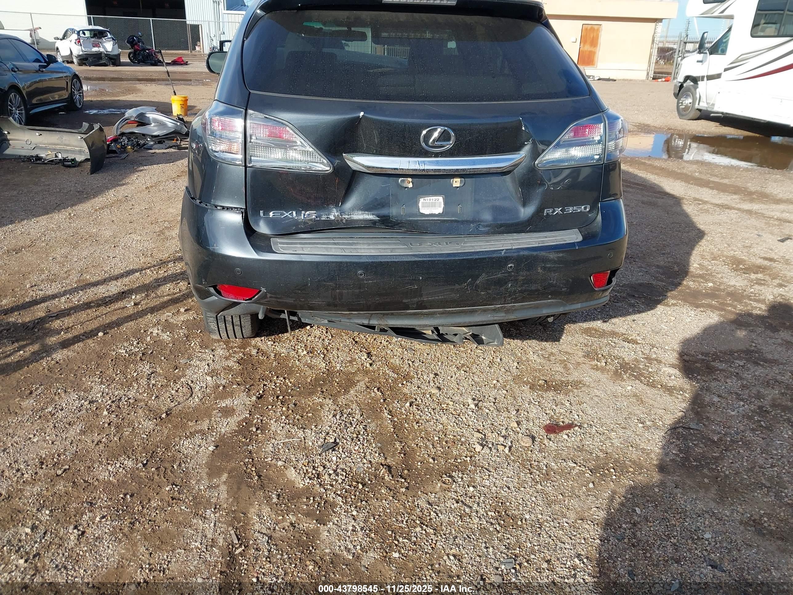 LEXUS RX image 6