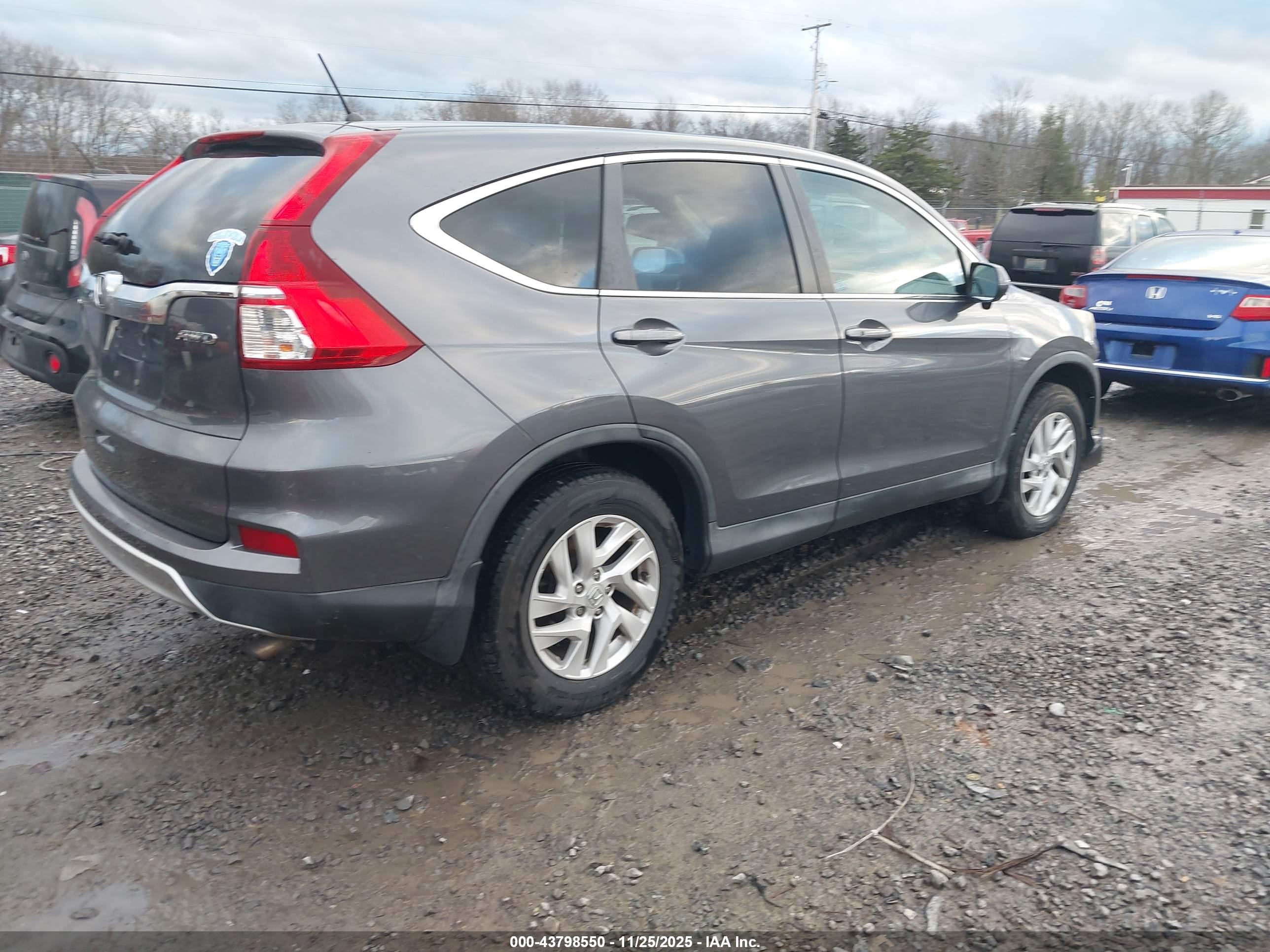 HONDA CR-V image 4