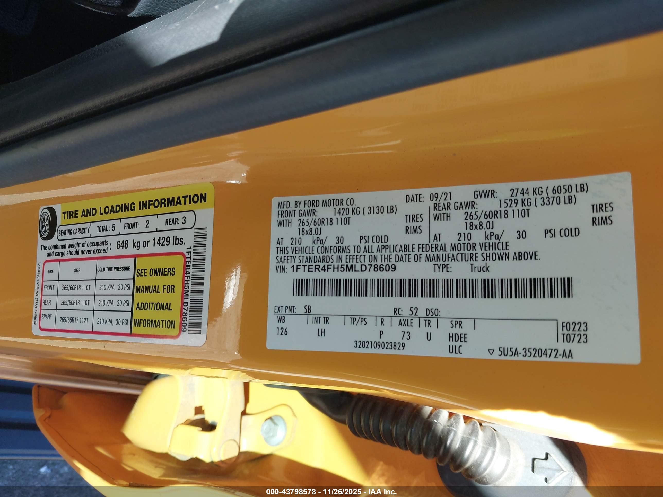 FORD RANGER image 9