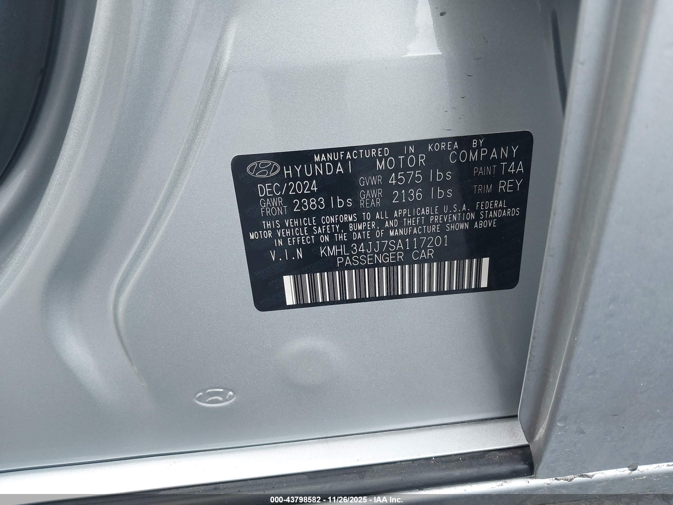HYUNDAI SONATA image 9