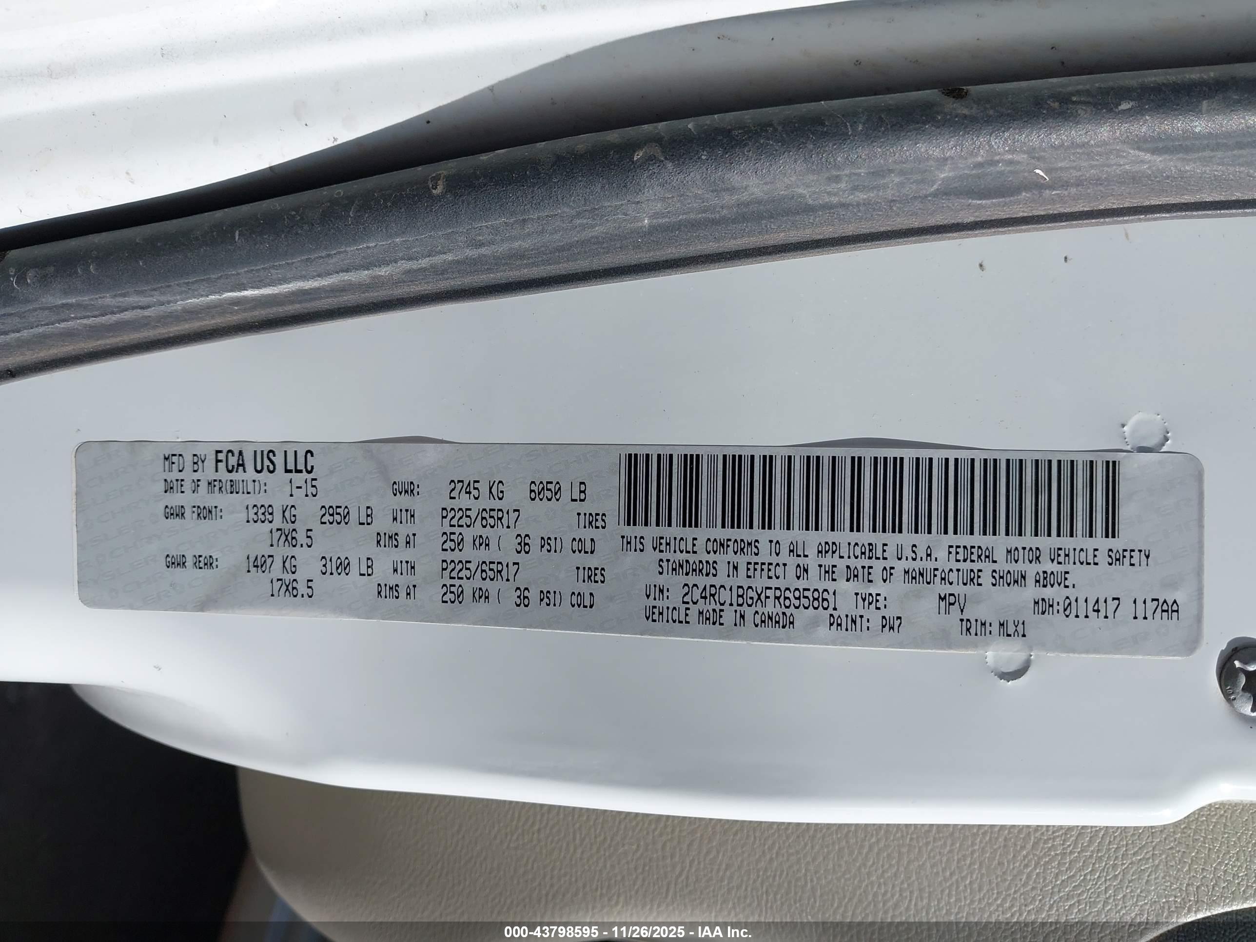 CHRYSLER TOWN image 9