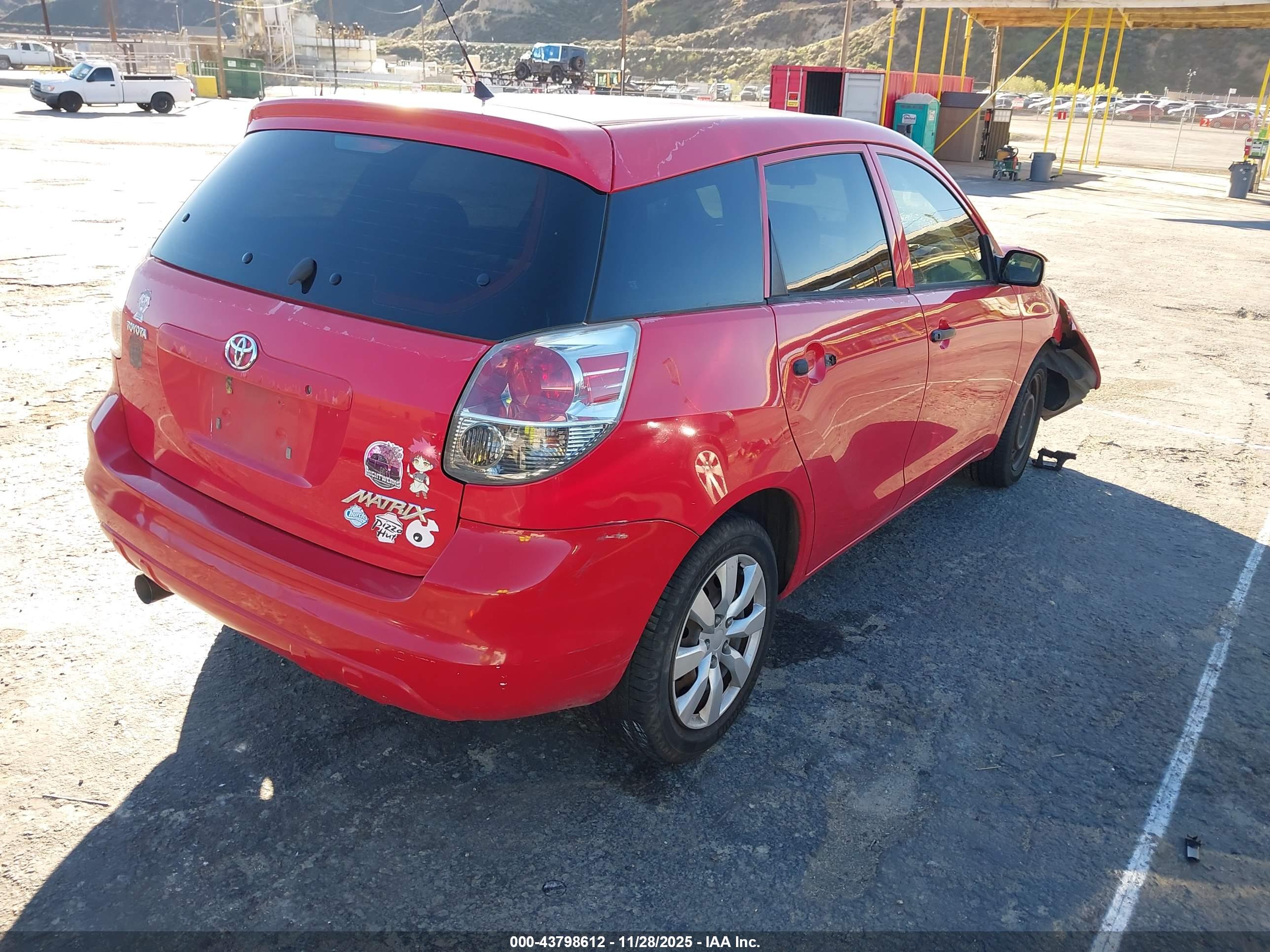 TOYOTA MATRIX image 4