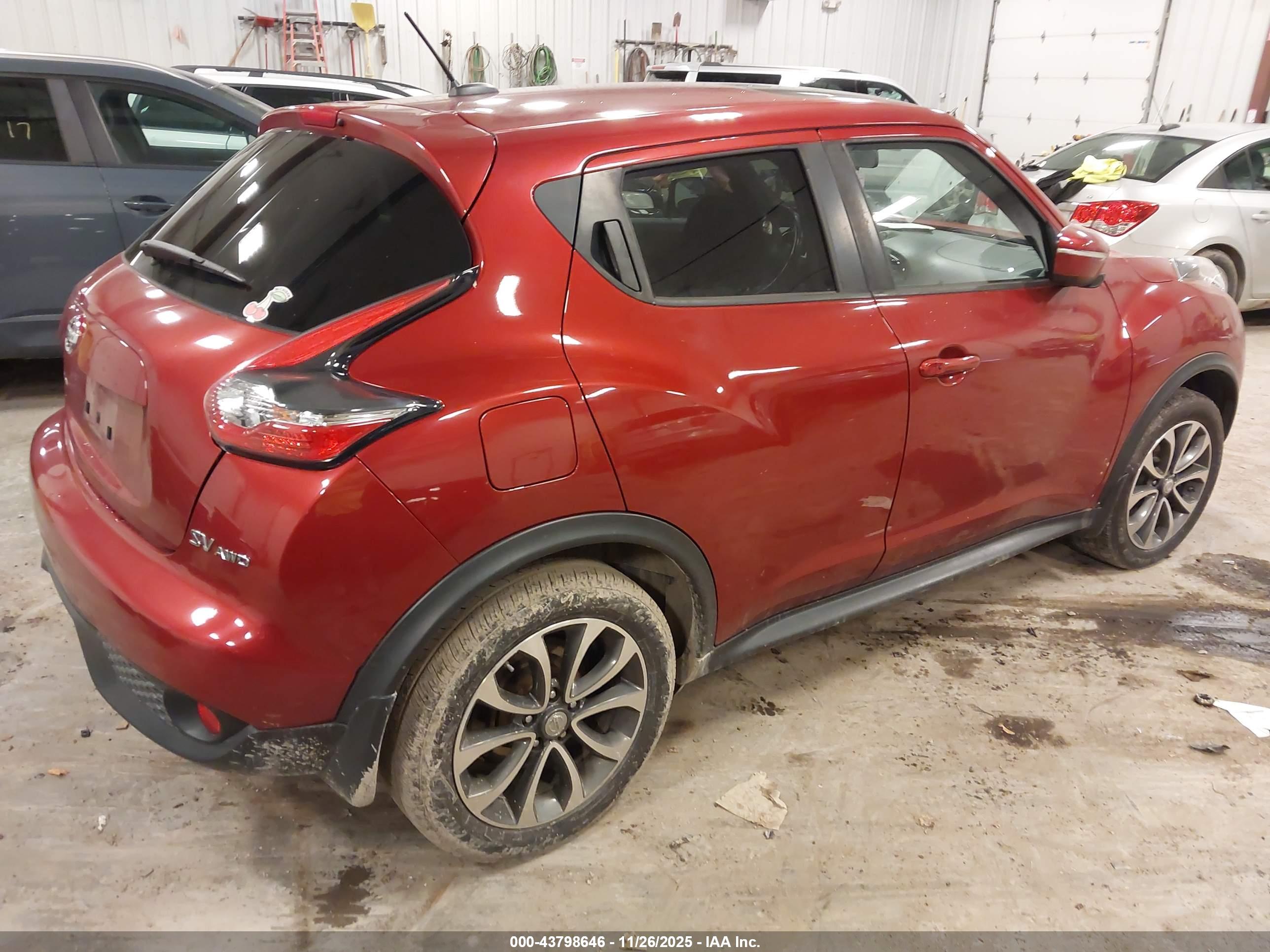 NISSAN JUKE image 4