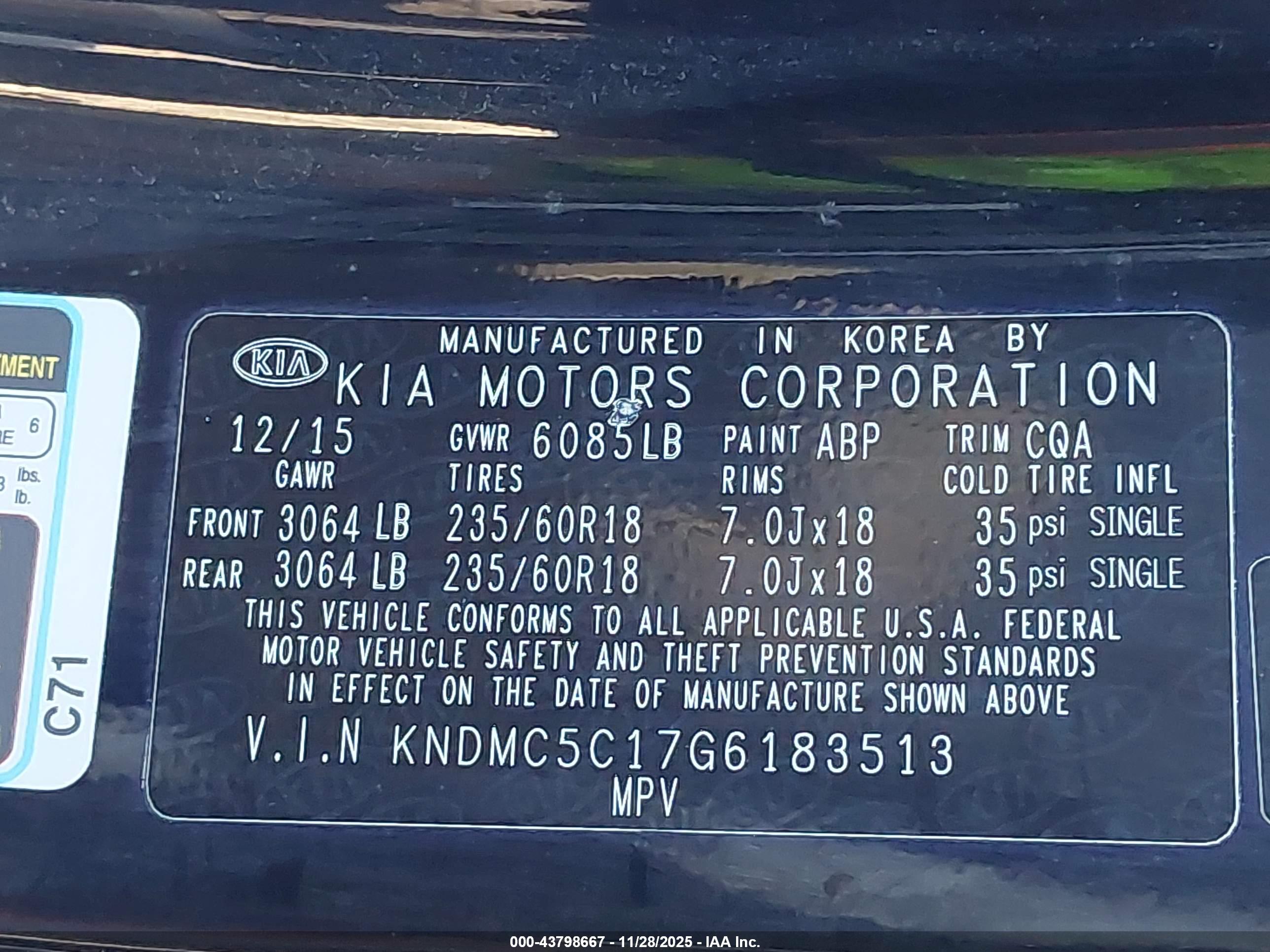 KIA SEDONA image 9