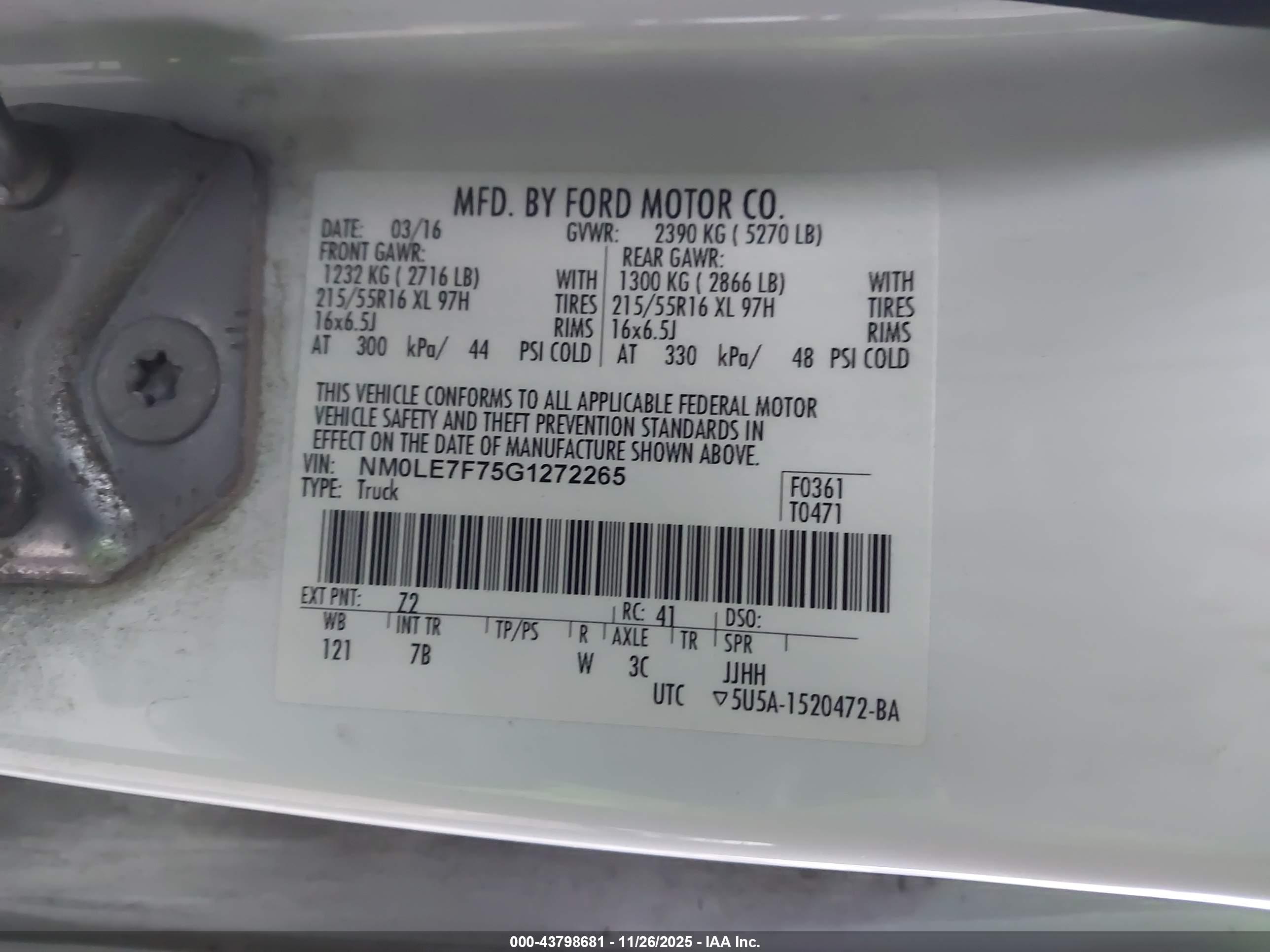FORD TRANSIT image 9