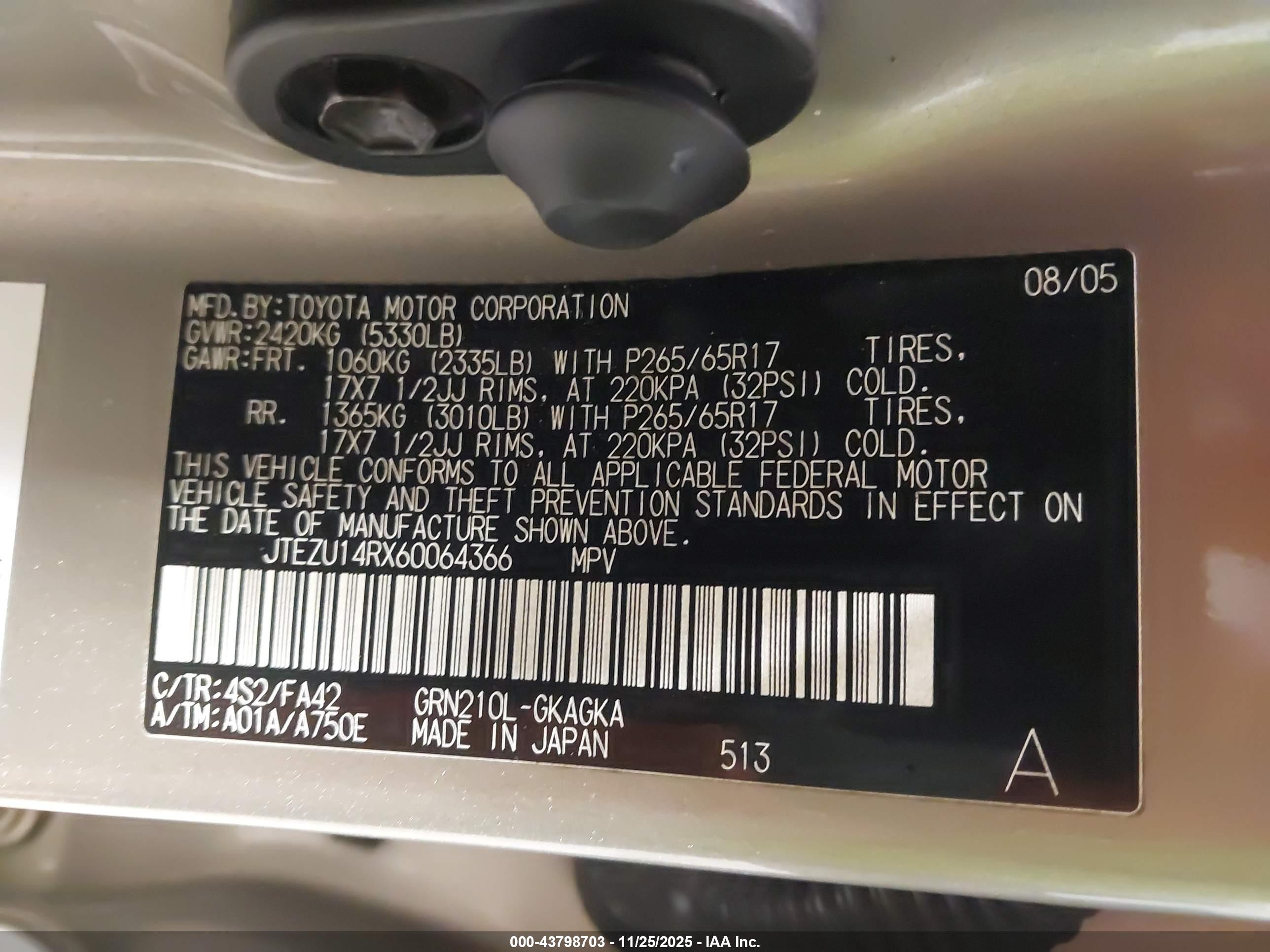 TOYOTA 4RUNNER image 9