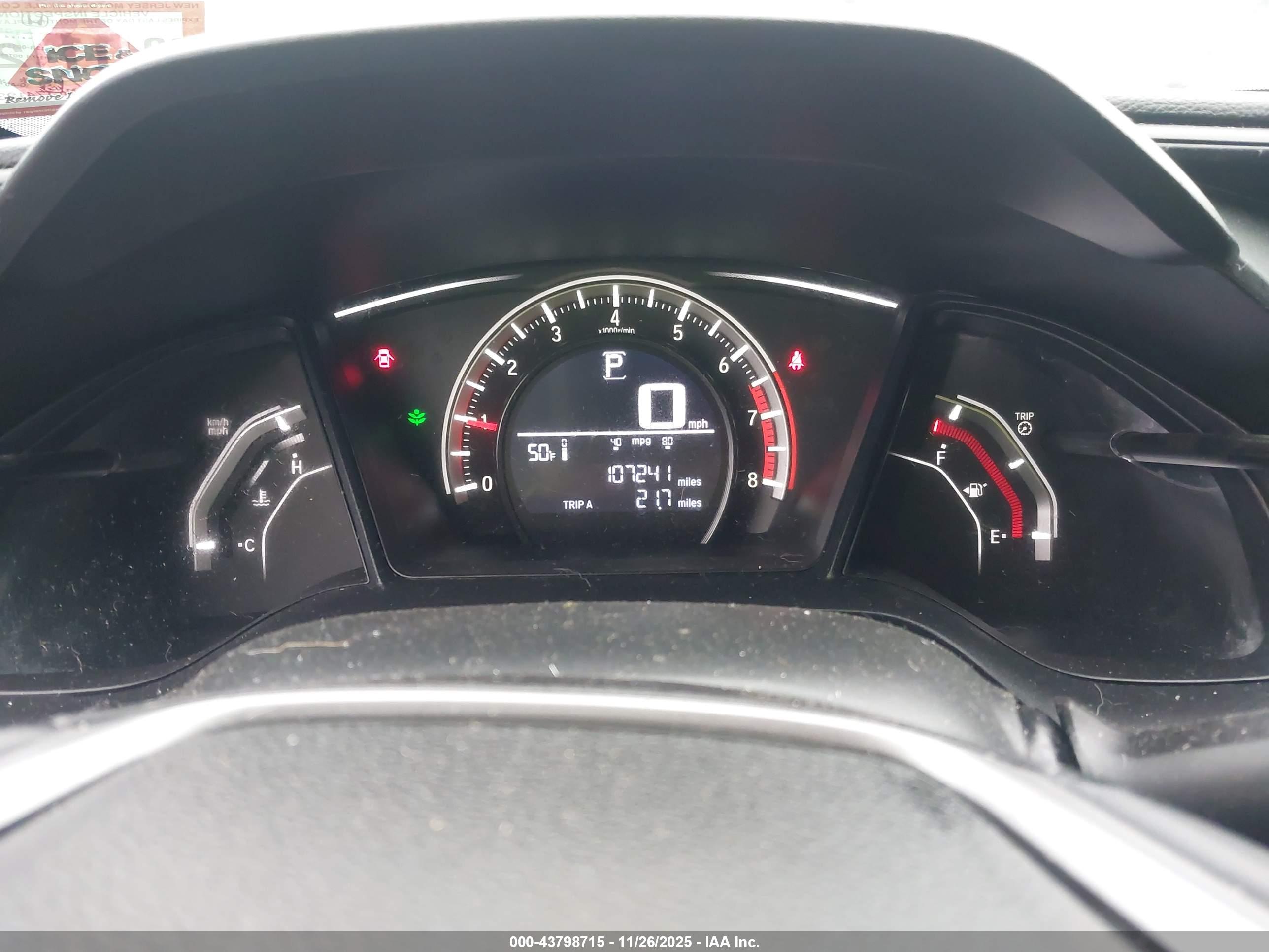 HONDA CIVIC image 7
