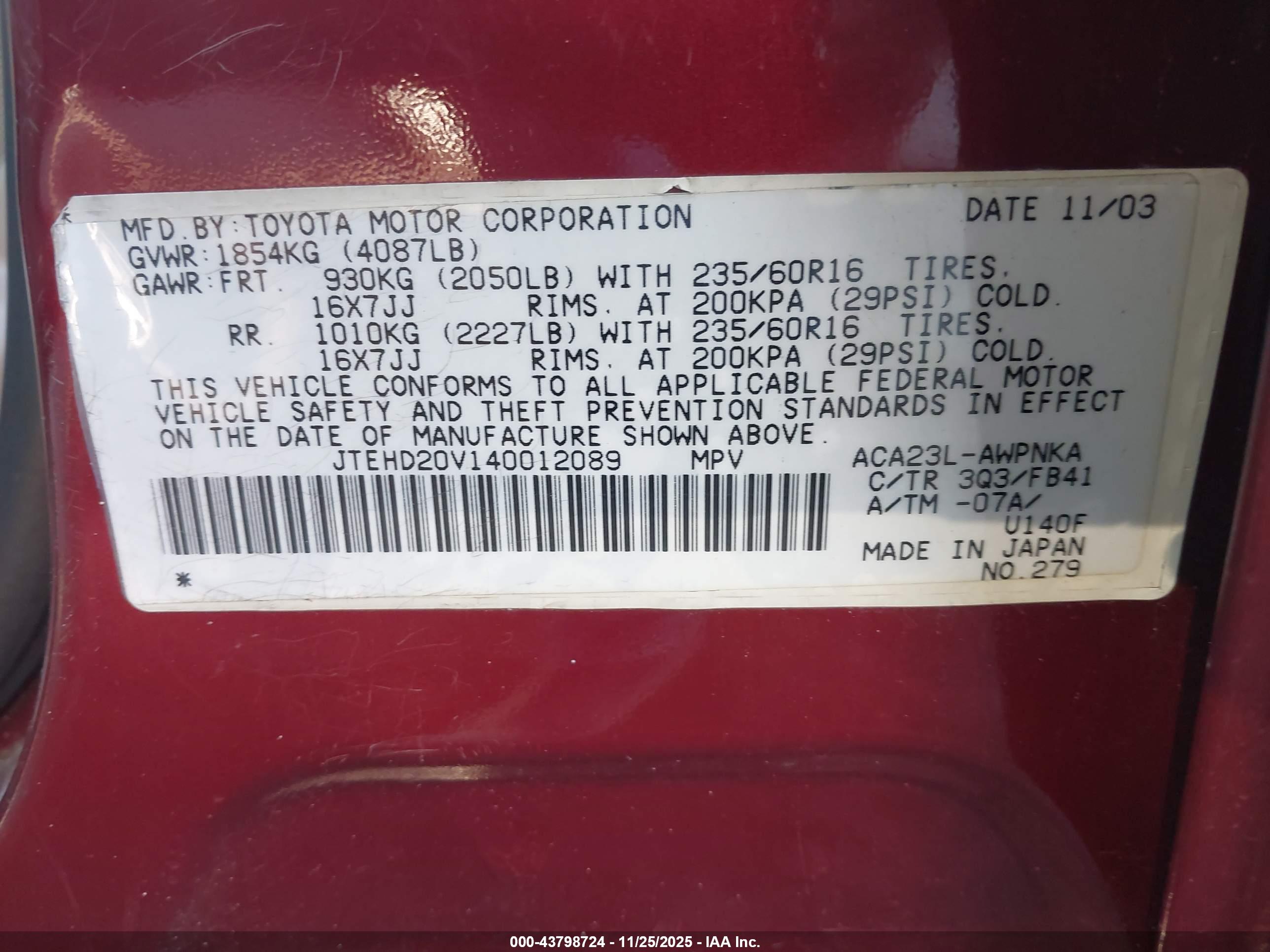 TOYOTA RAV4 image 9