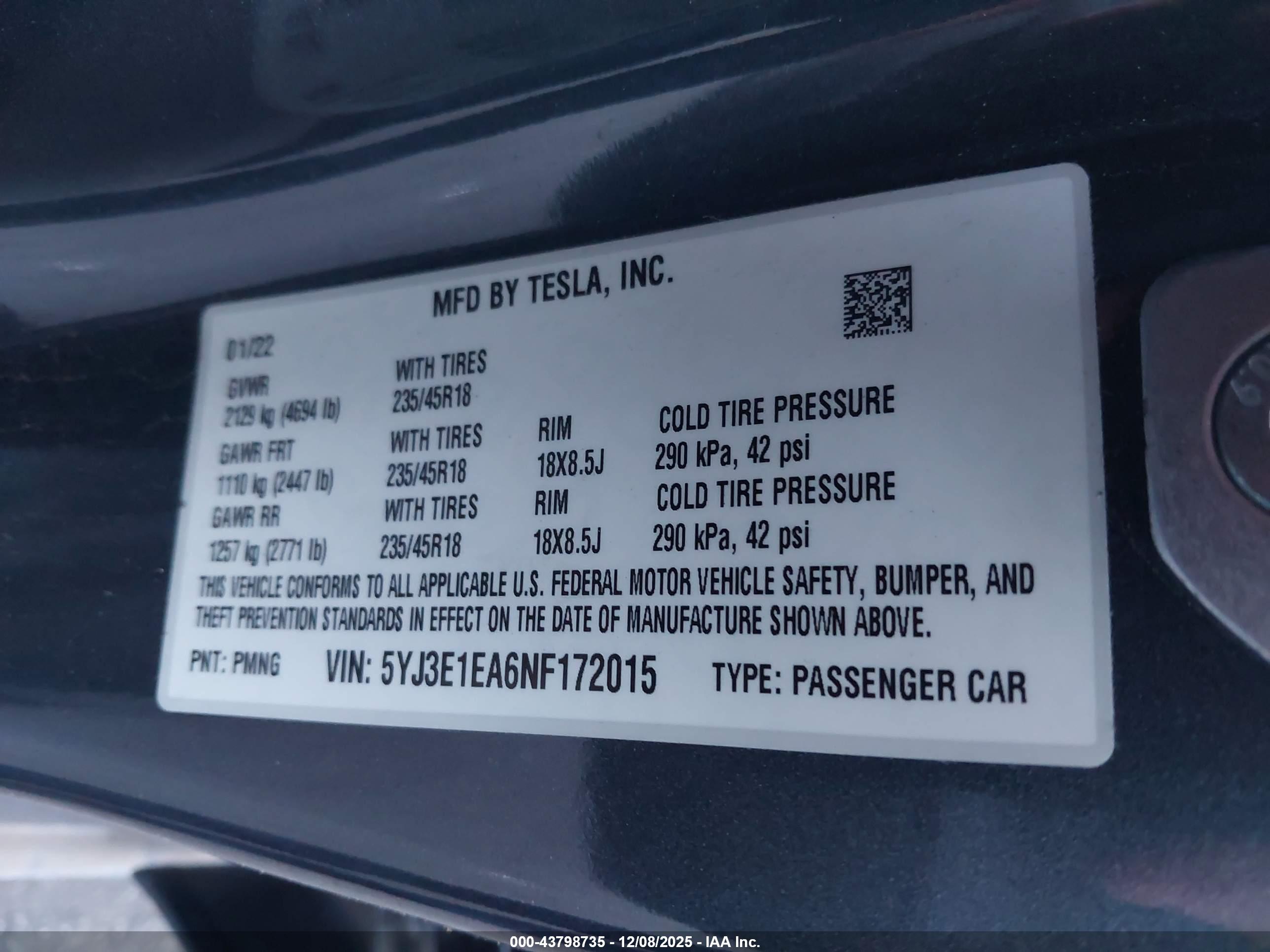 TESLA MODEL image 9