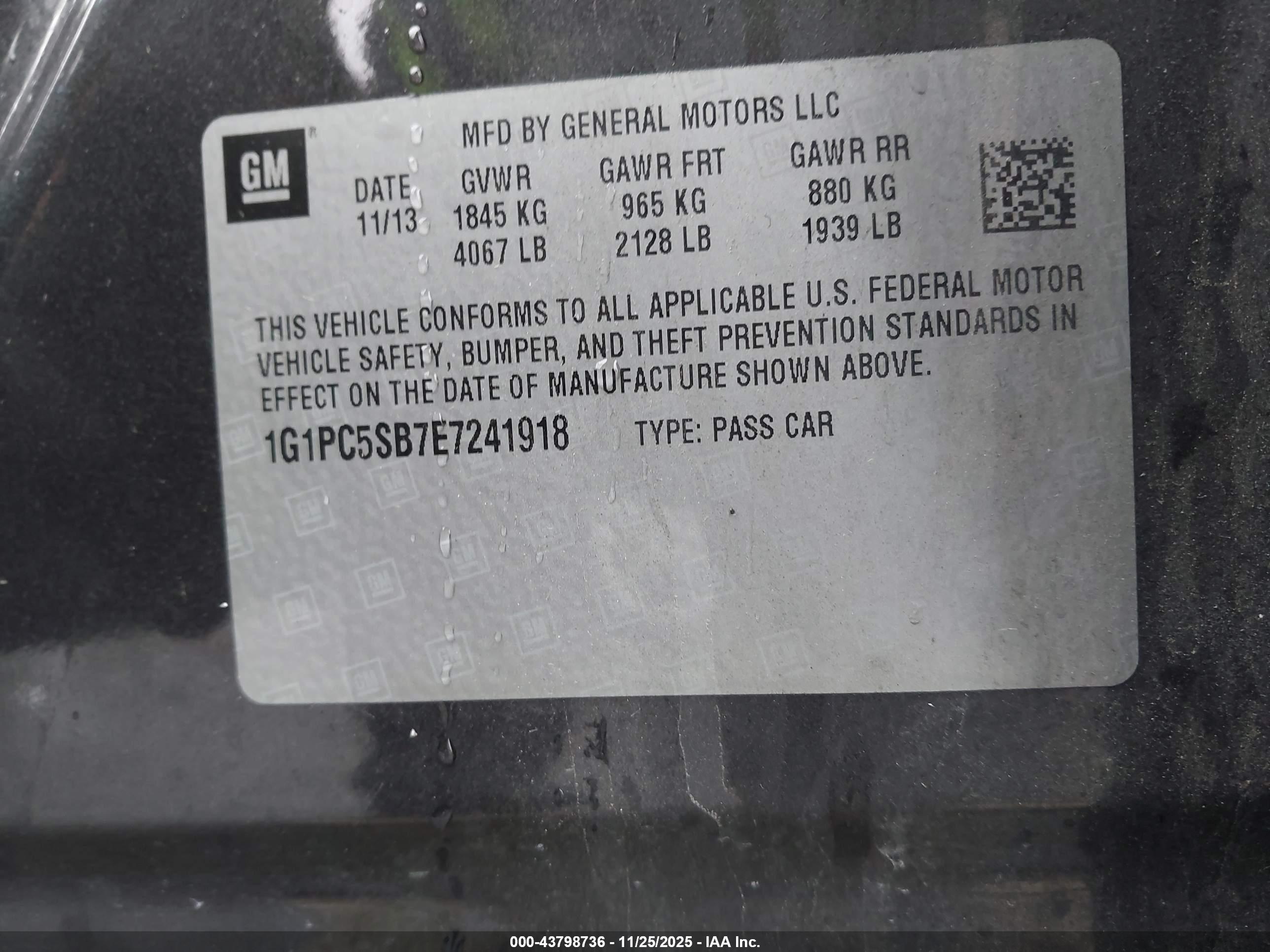 CHEVROLET CRUZE image 9
