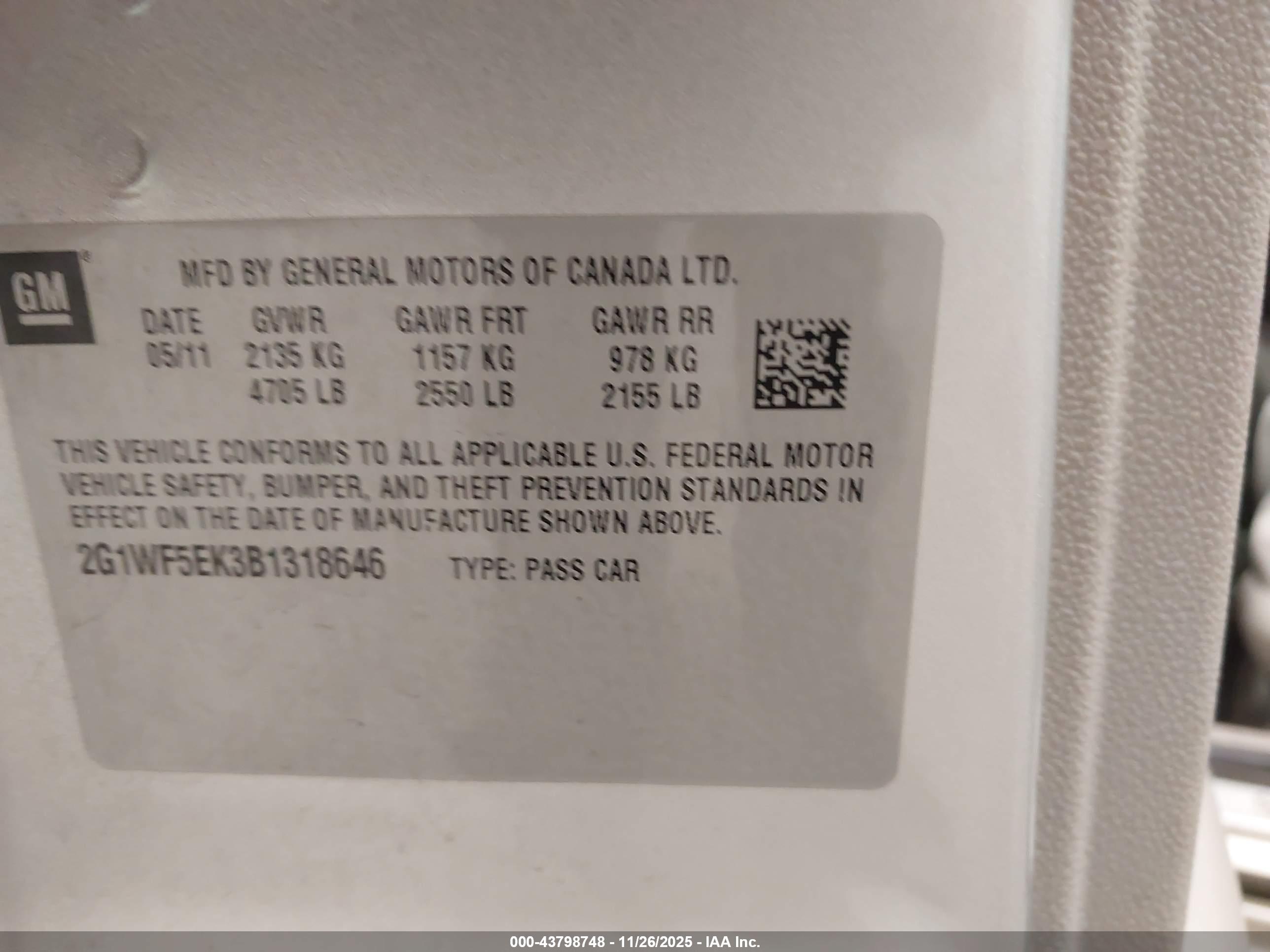 CHEVROLET IMPALA image 9