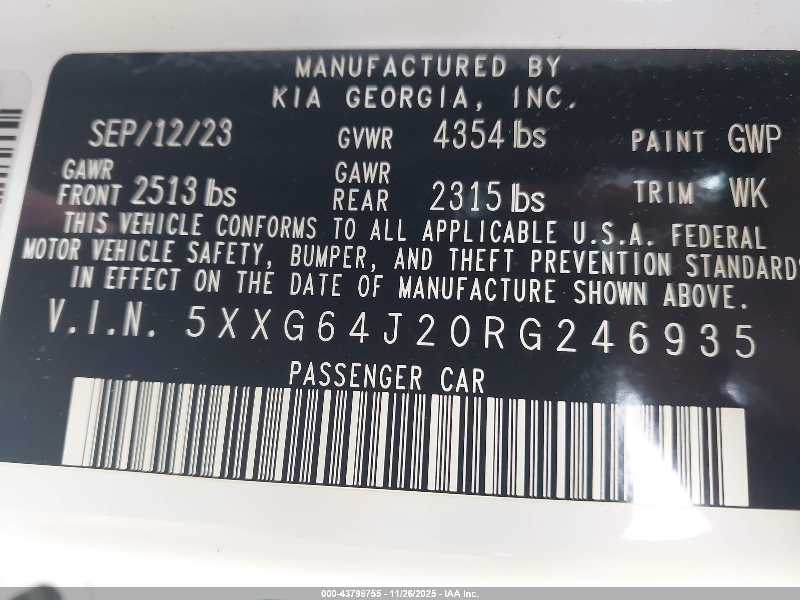 KIA K5 image 9