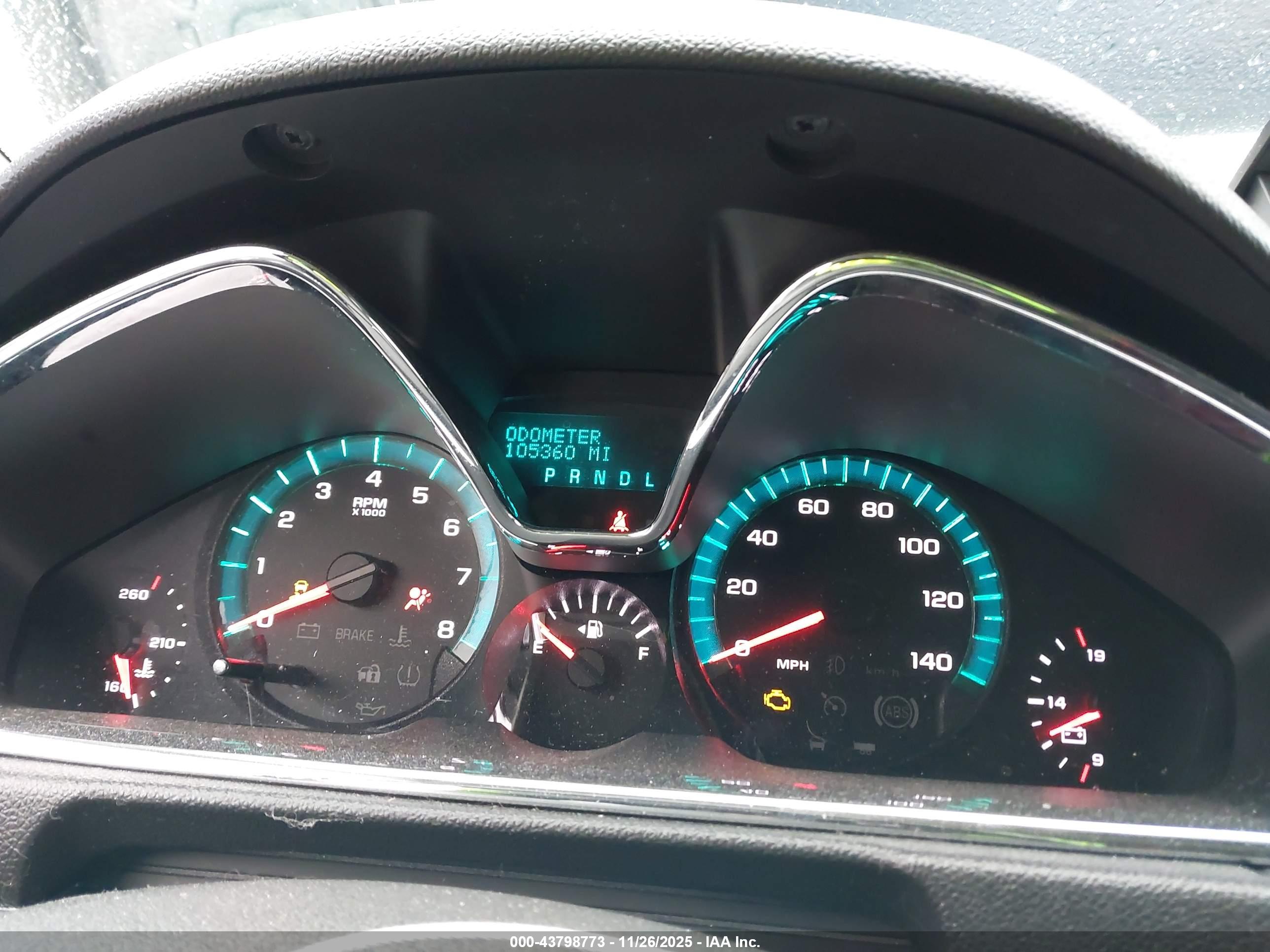 CHEVROLET TRAVERSE image 7