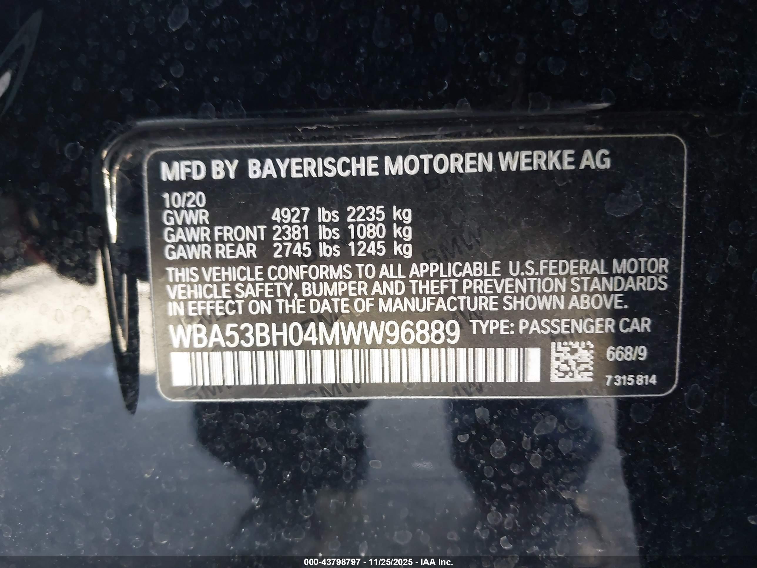 BMW 530I image 9