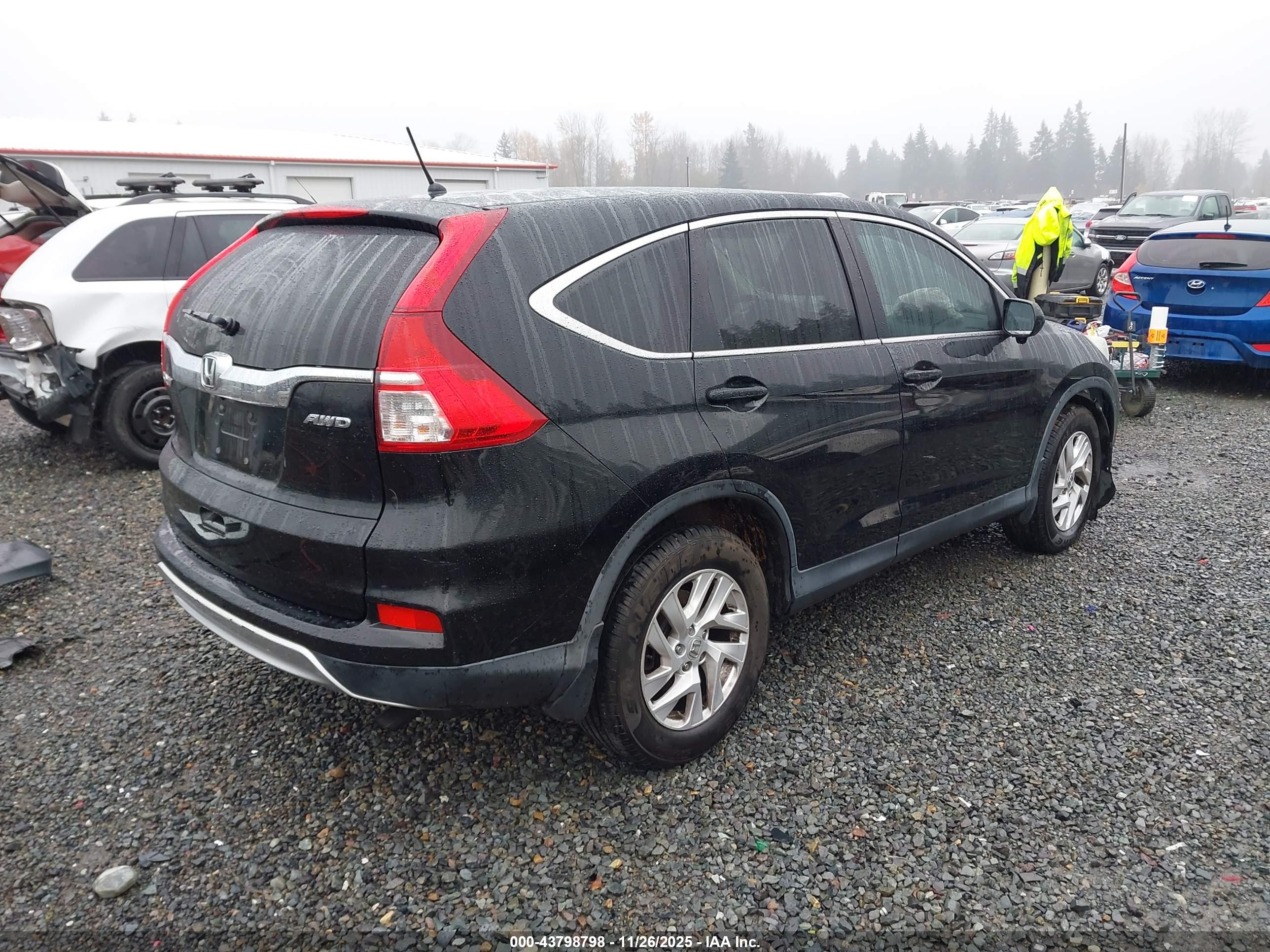 HONDA CR-V image 4