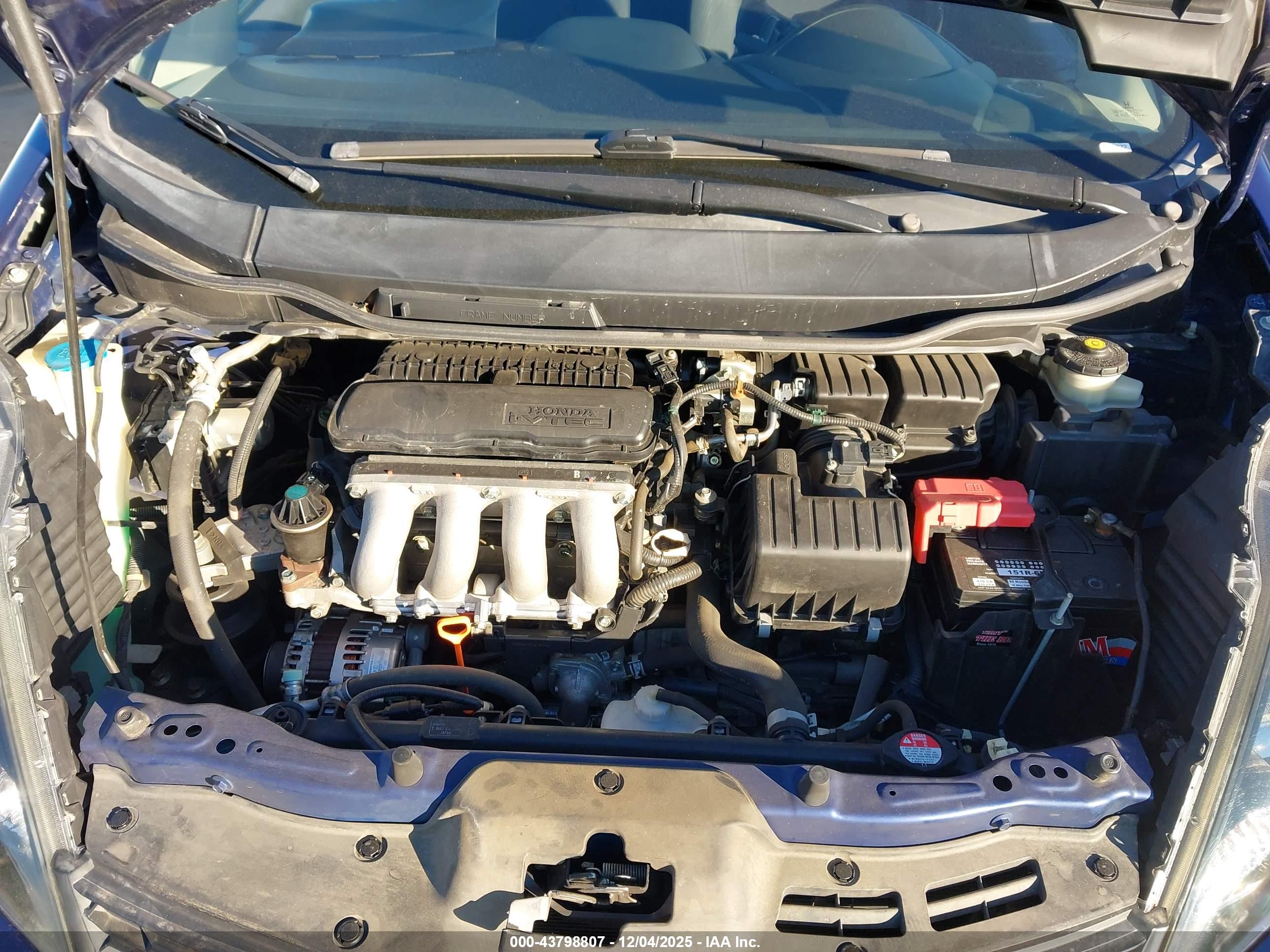 HONDA FIT image 10