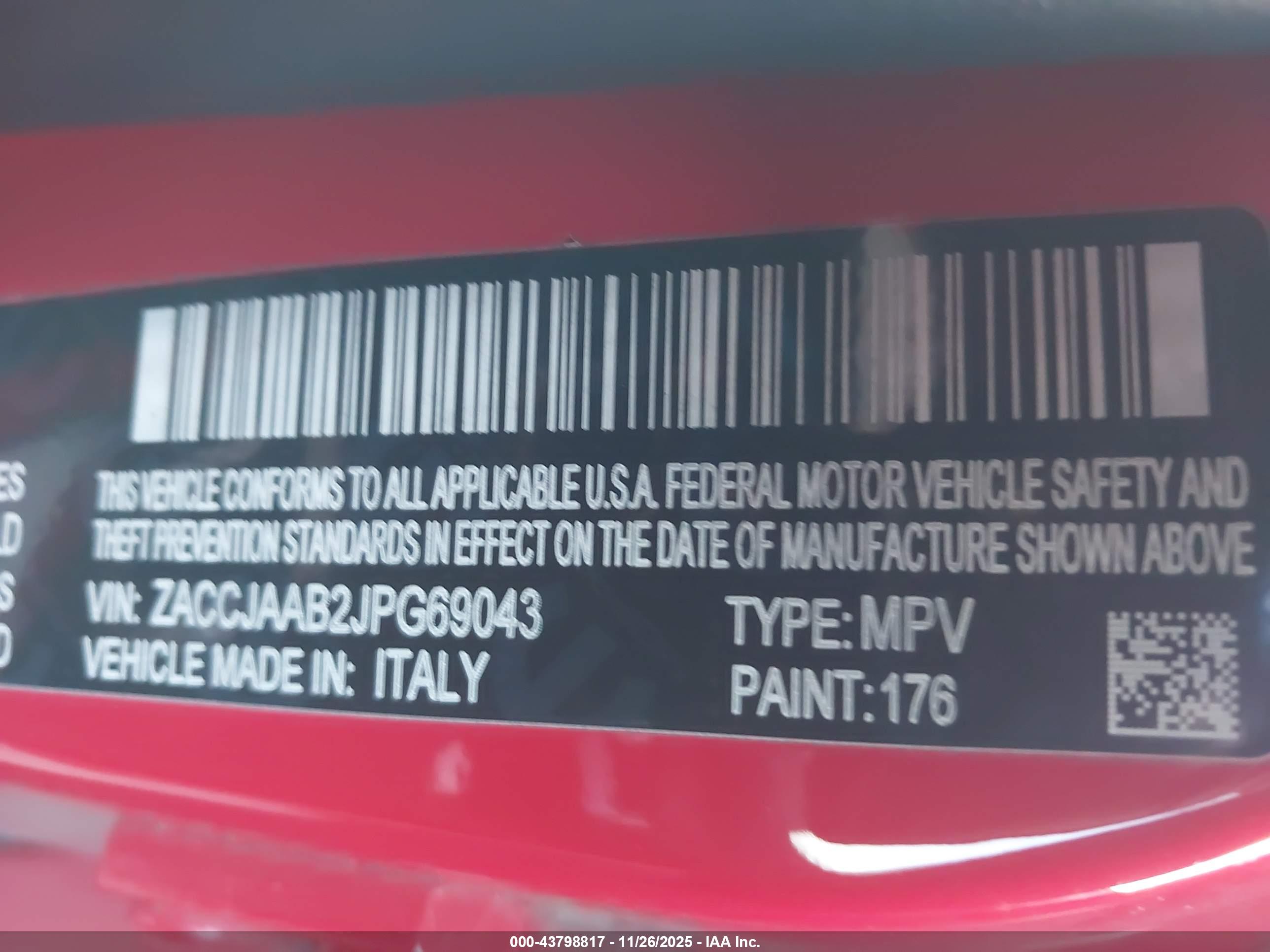 JEEP RENEGADE image 9