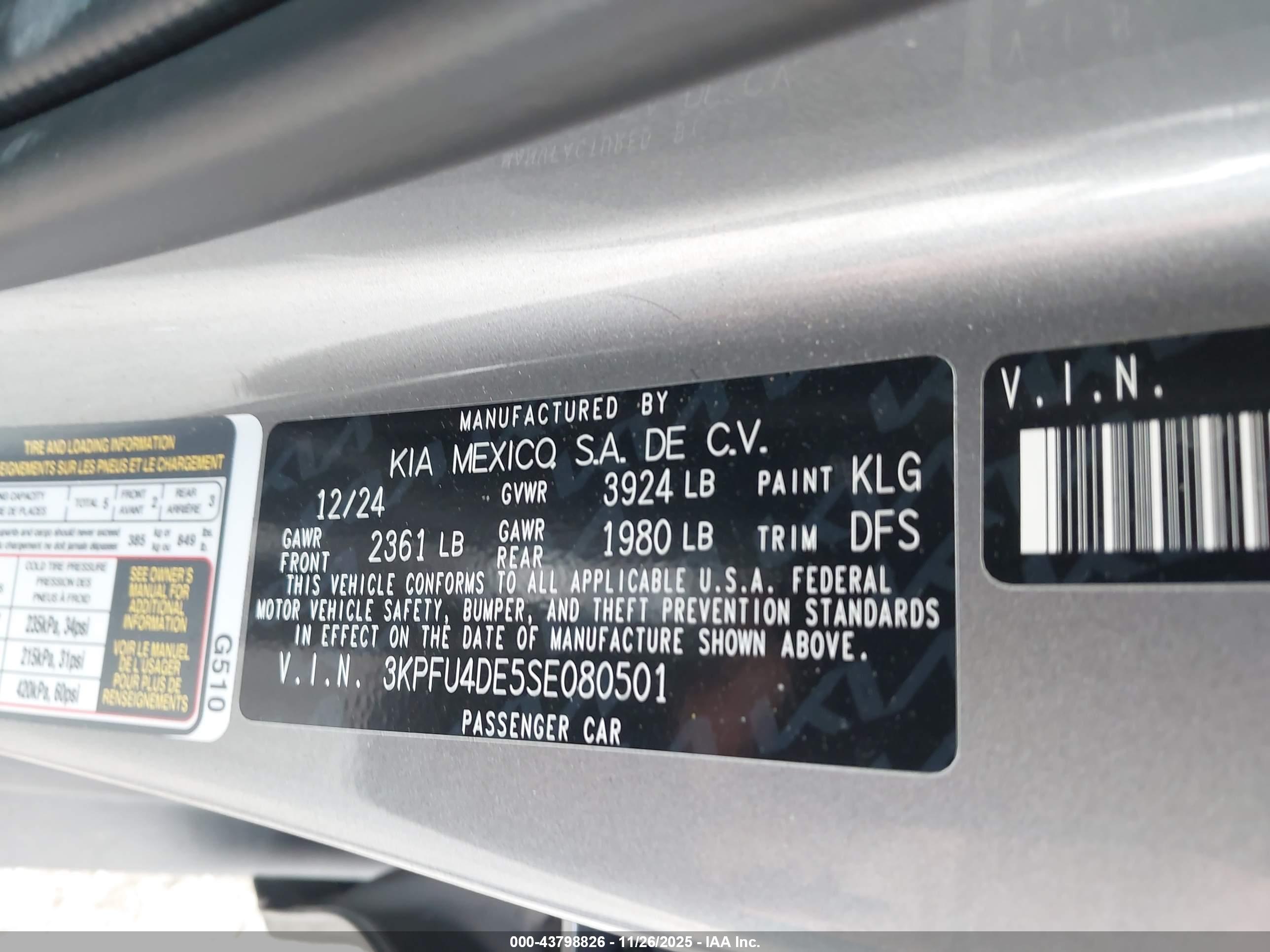KIA K4 image 9