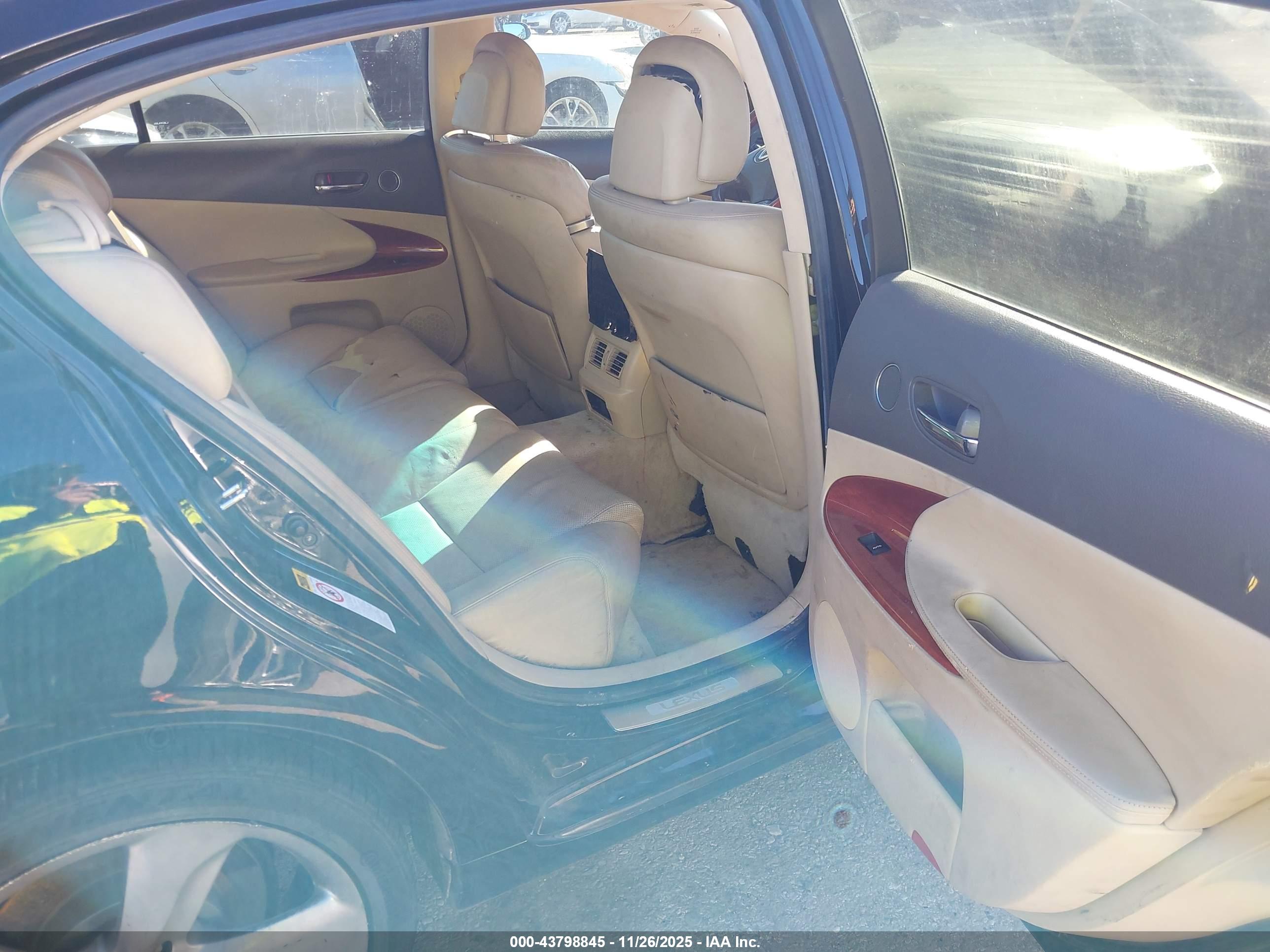 LEXUS GS image 8