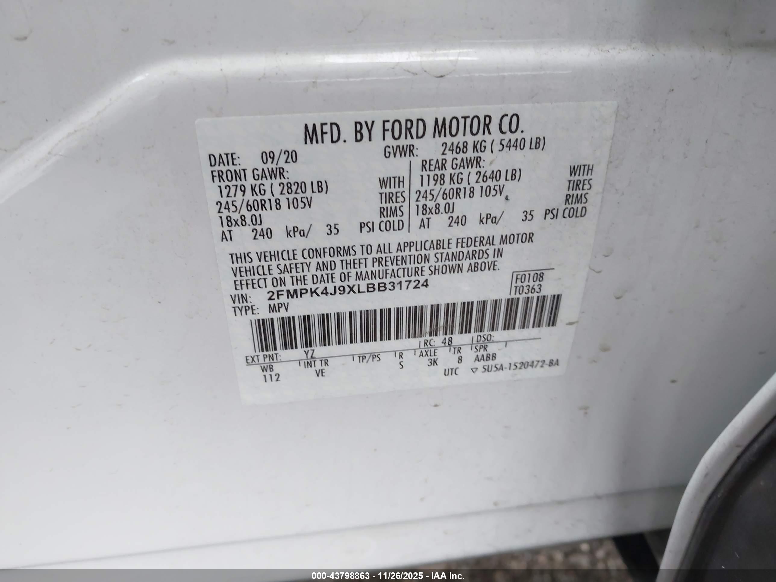 FORD EDGE image 9
