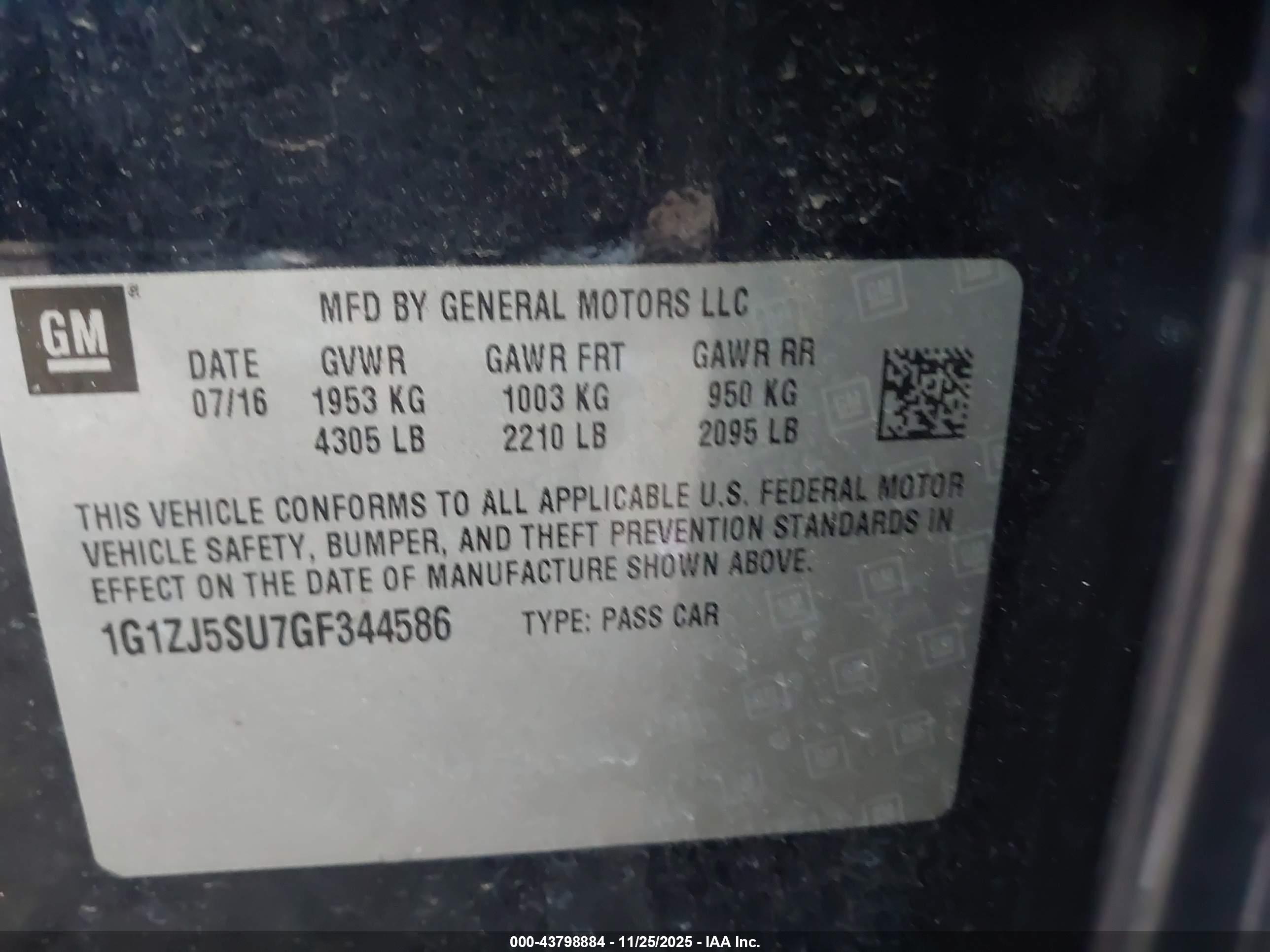 CHEVROLET MALIBU image 9