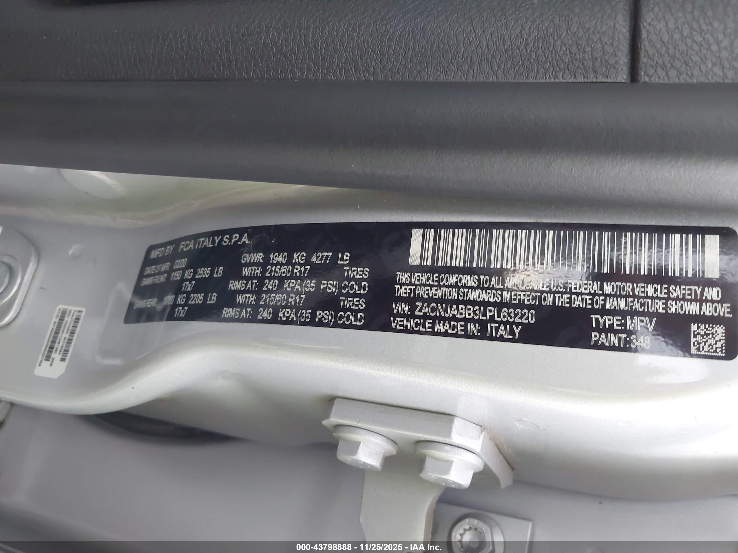JEEP RENEGADE image 9