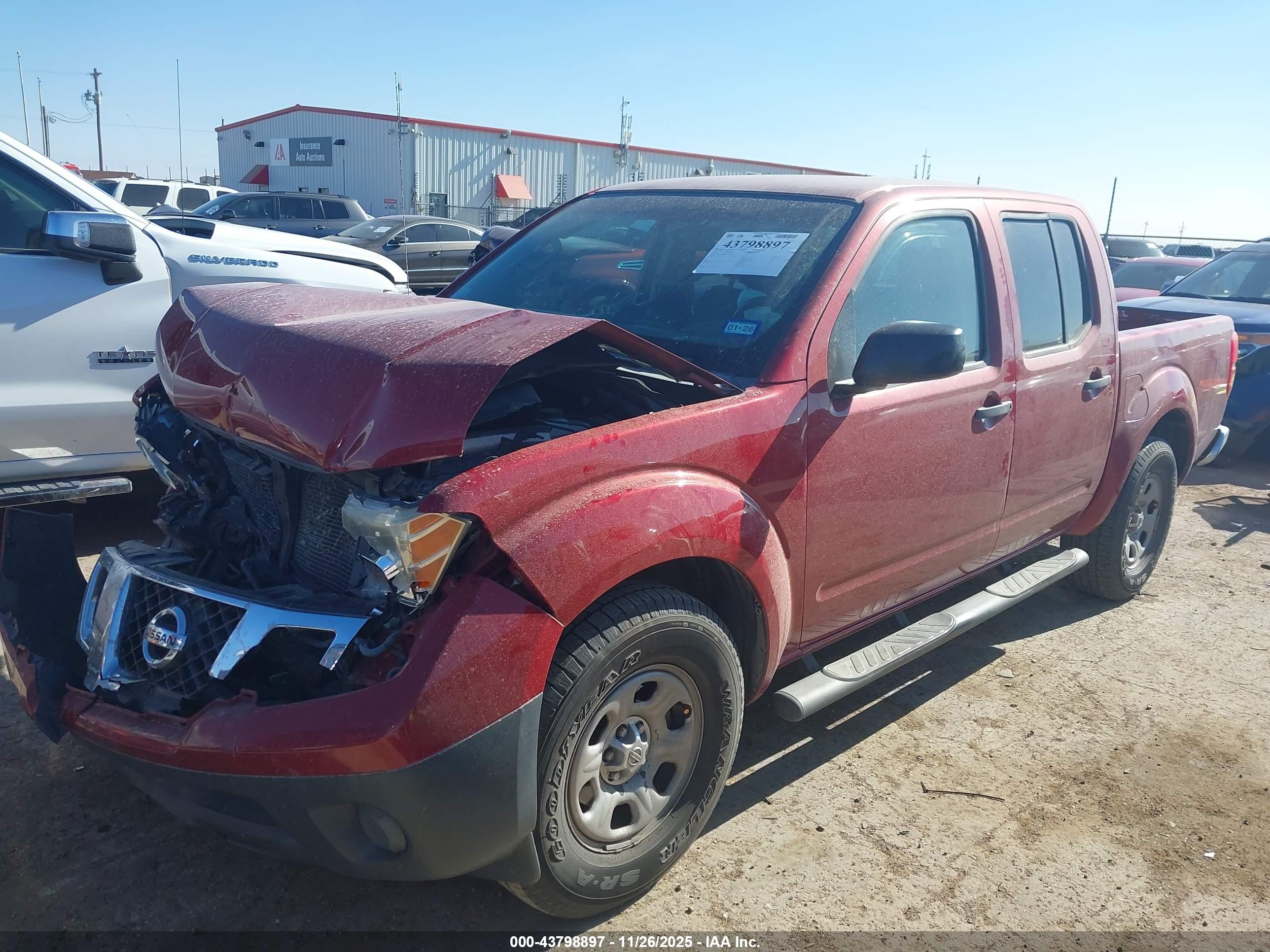 NISSAN FRONTIER image 2