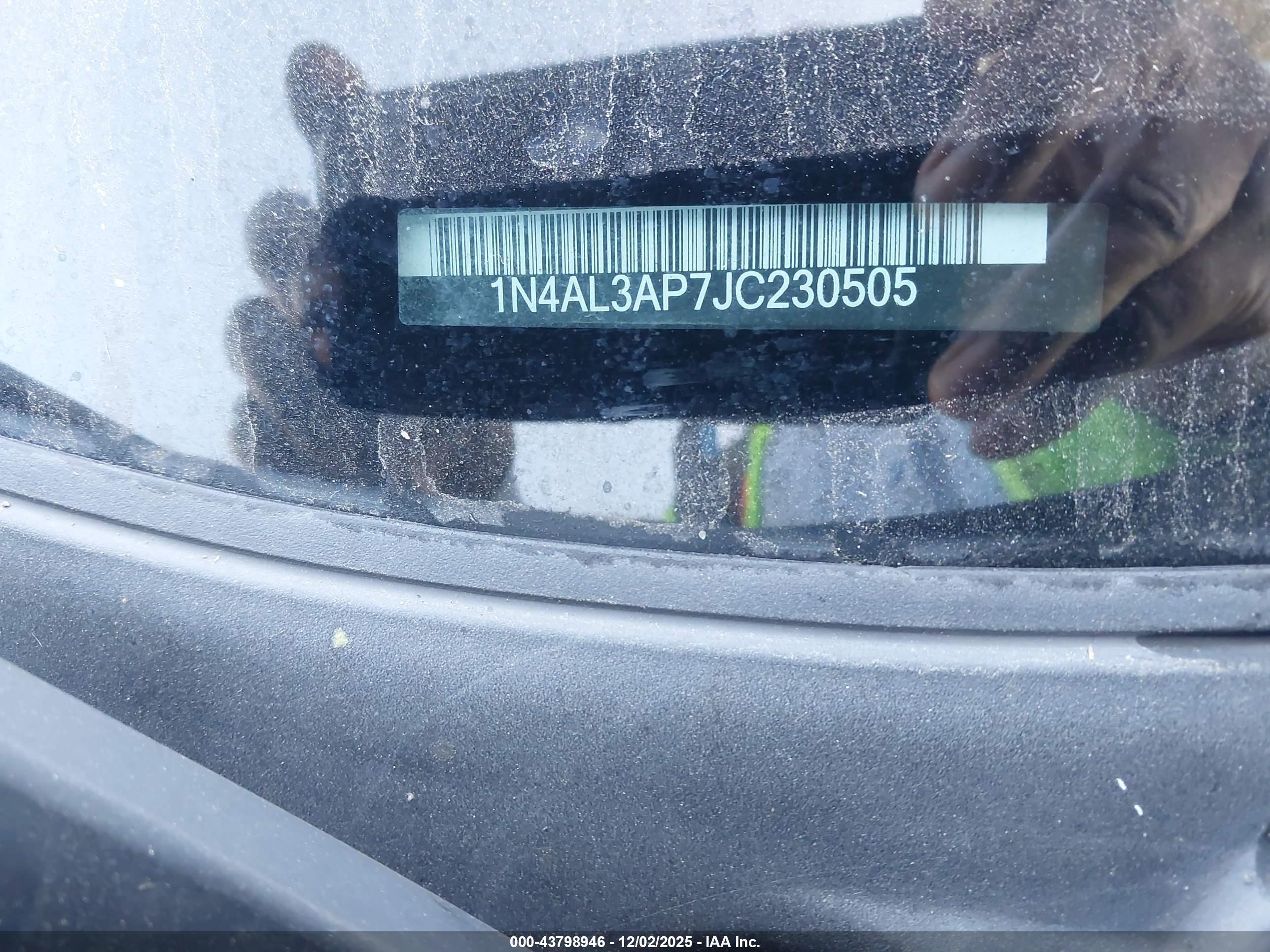 NISSAN ALTIMA image 9
