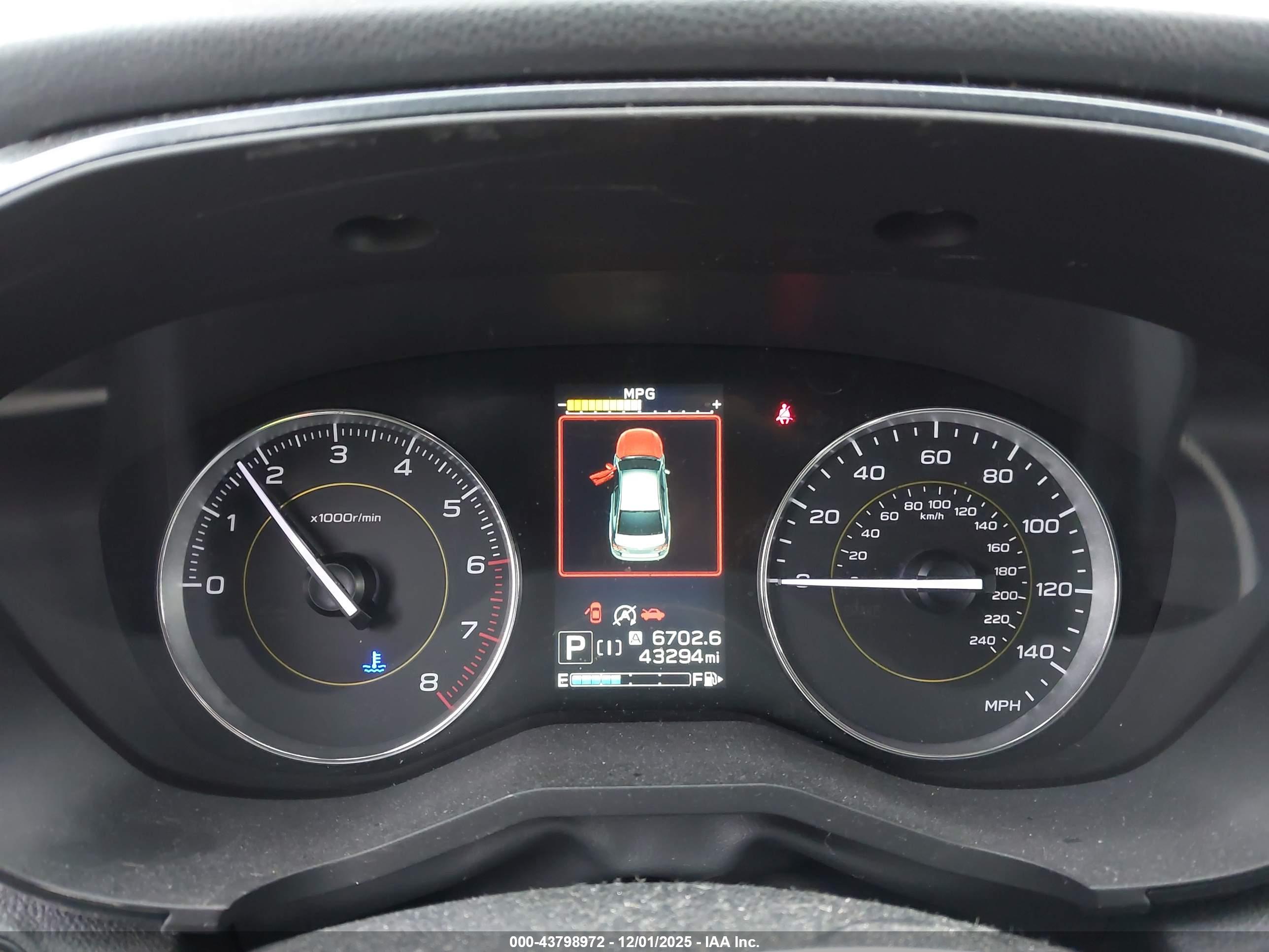 SUBARU CROSSTREK image 7