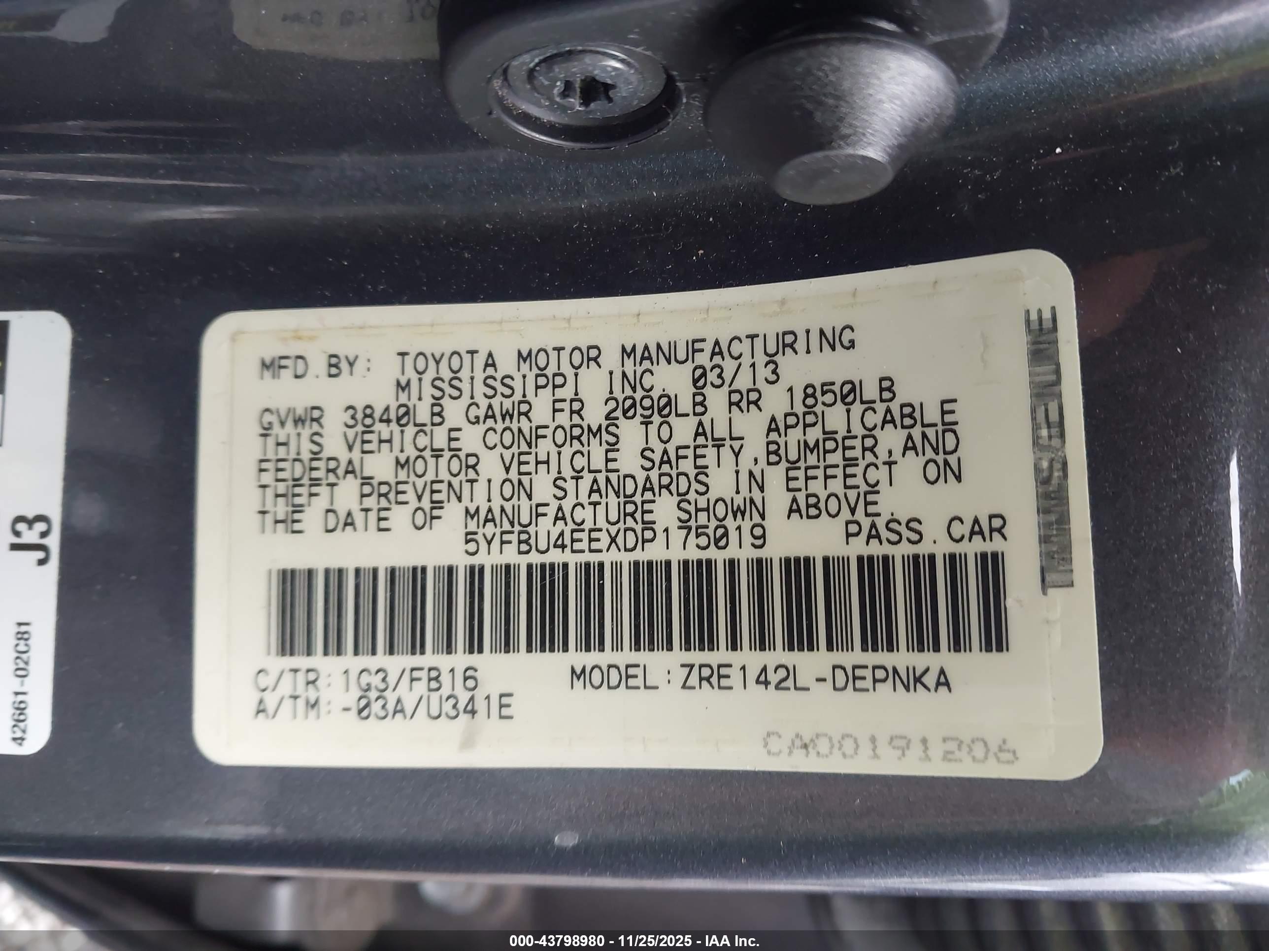 TOYOTA COROLLA image 9