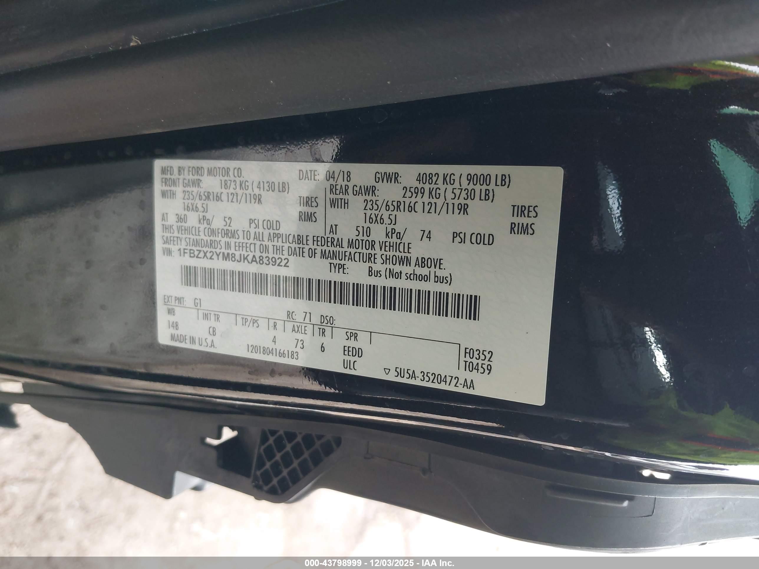 FORD TRANSIT-350 image 9