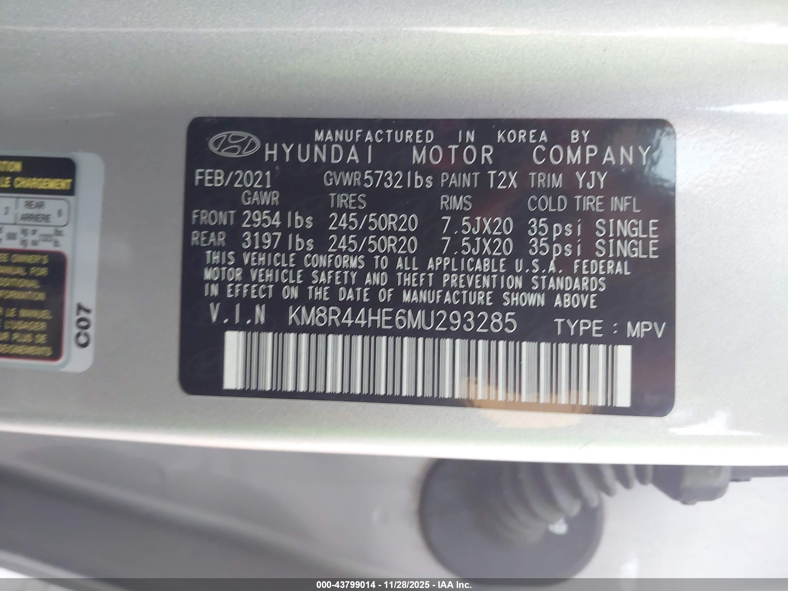 HYUNDAI PALISADE image 9