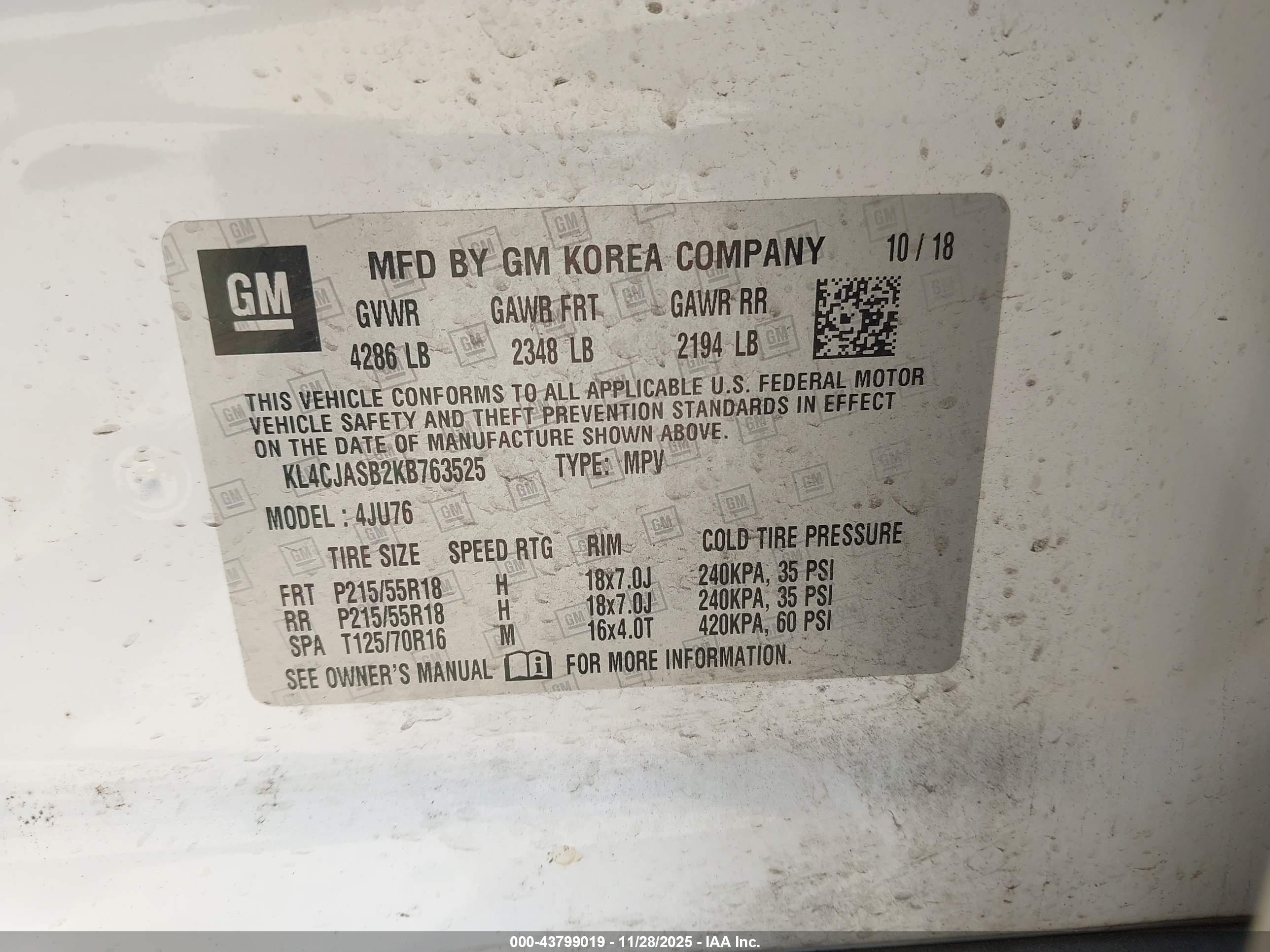 BUICK ENCORE image 9