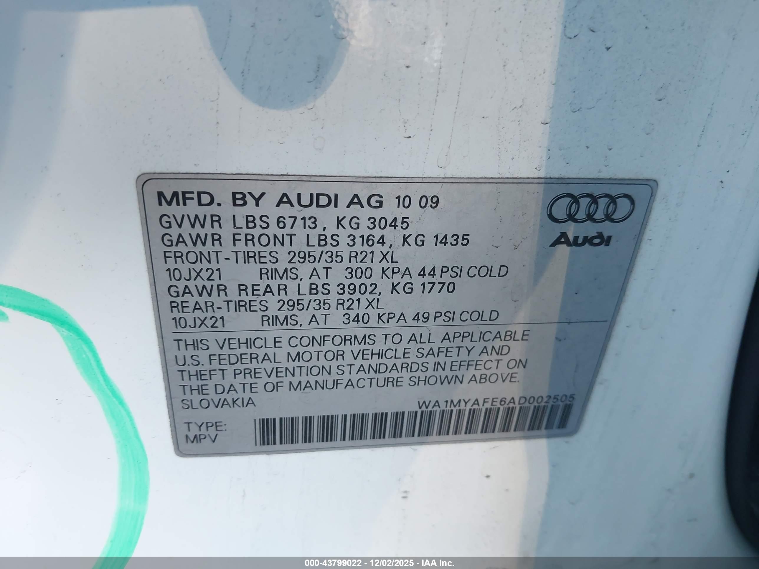 AUDI Q7 image 9
