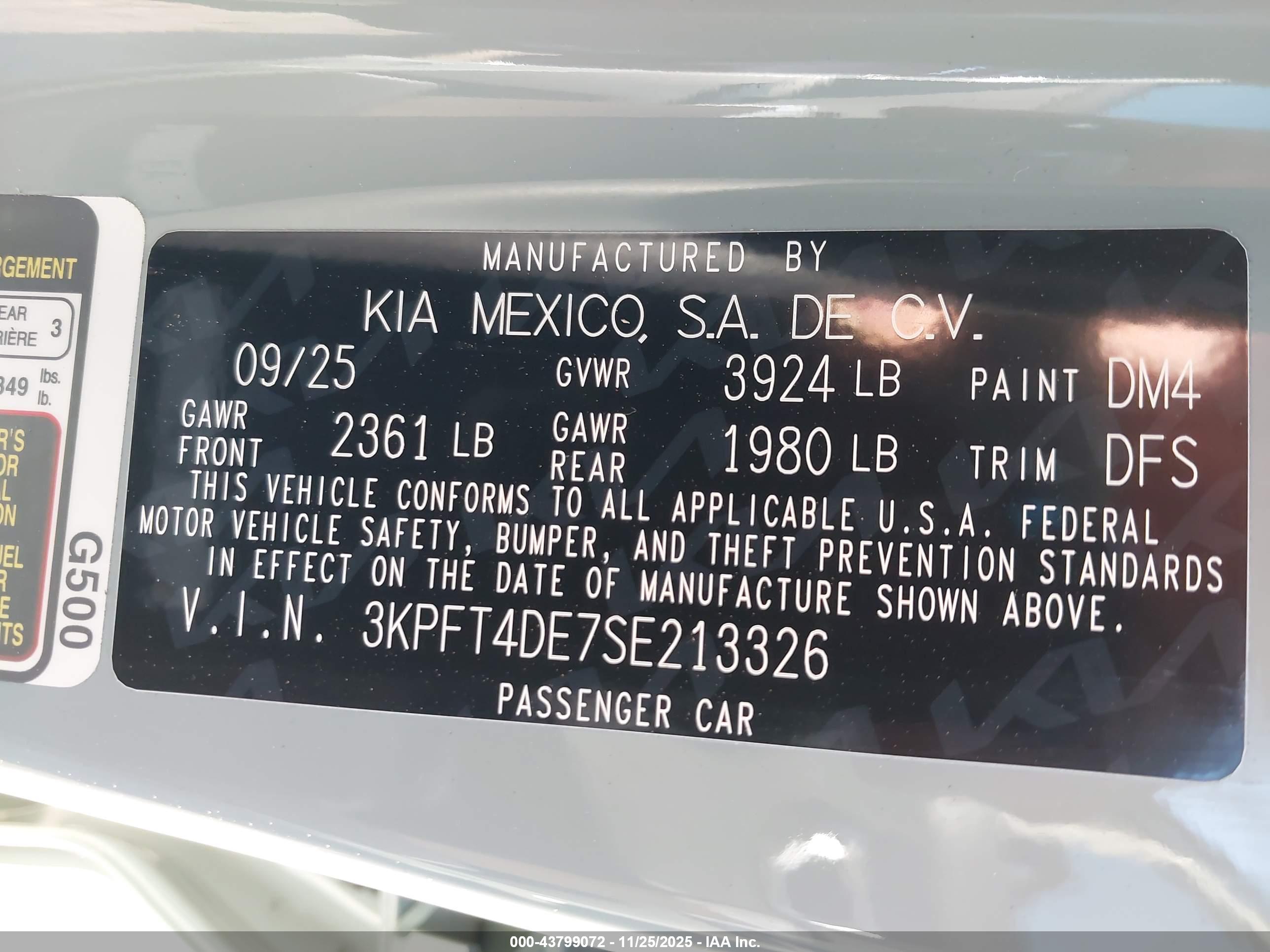 KIA K4 image 9