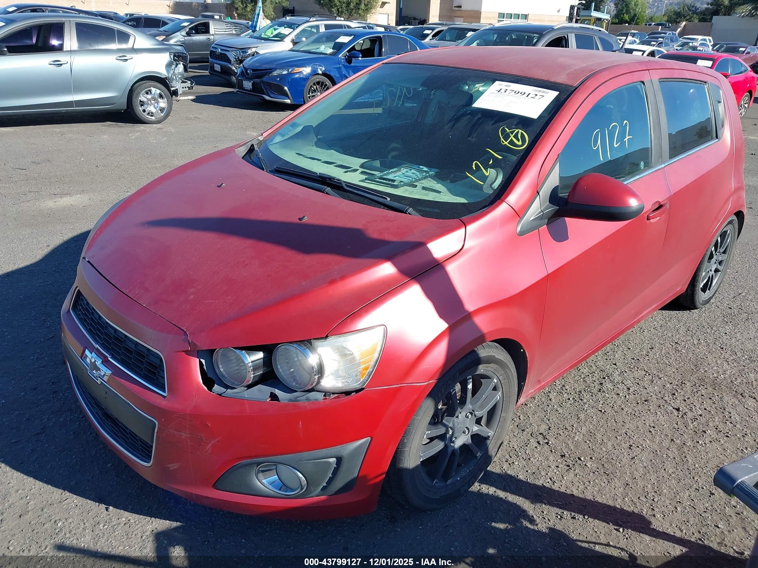 CHEVROLET SONIC image 2
