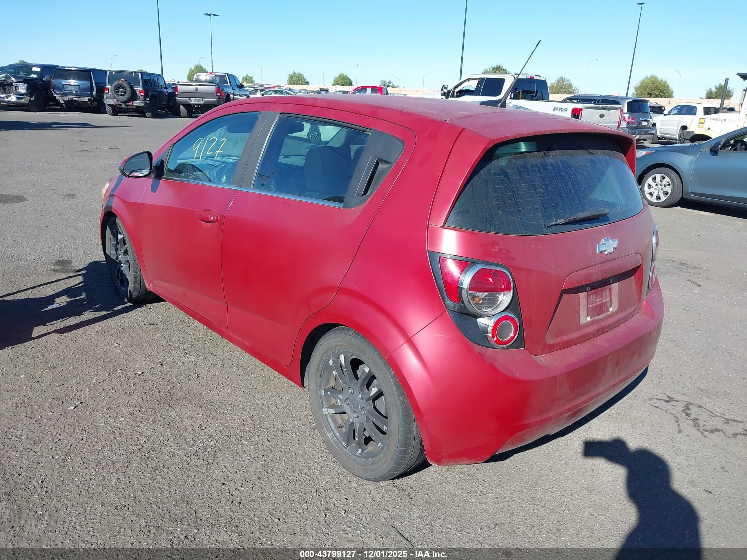 CHEVROLET SONIC image 3