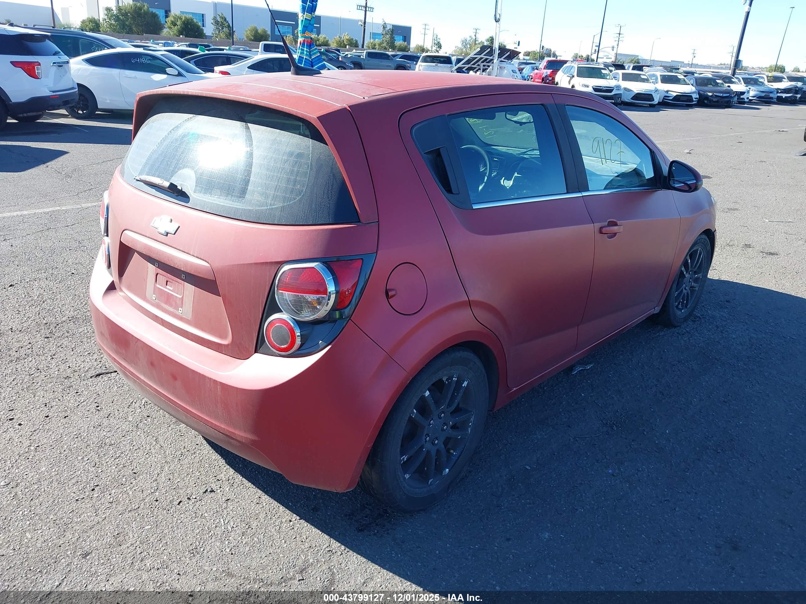 CHEVROLET SONIC image 4