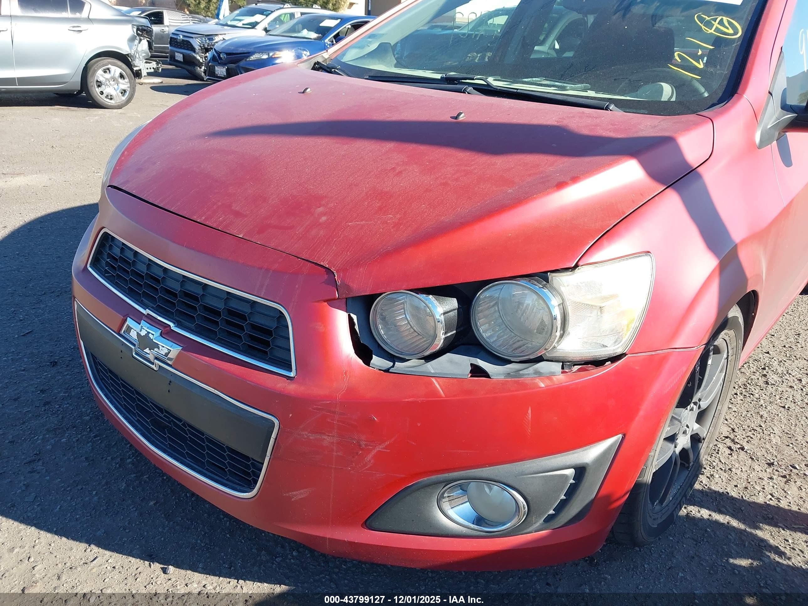 CHEVROLET SONIC image 6