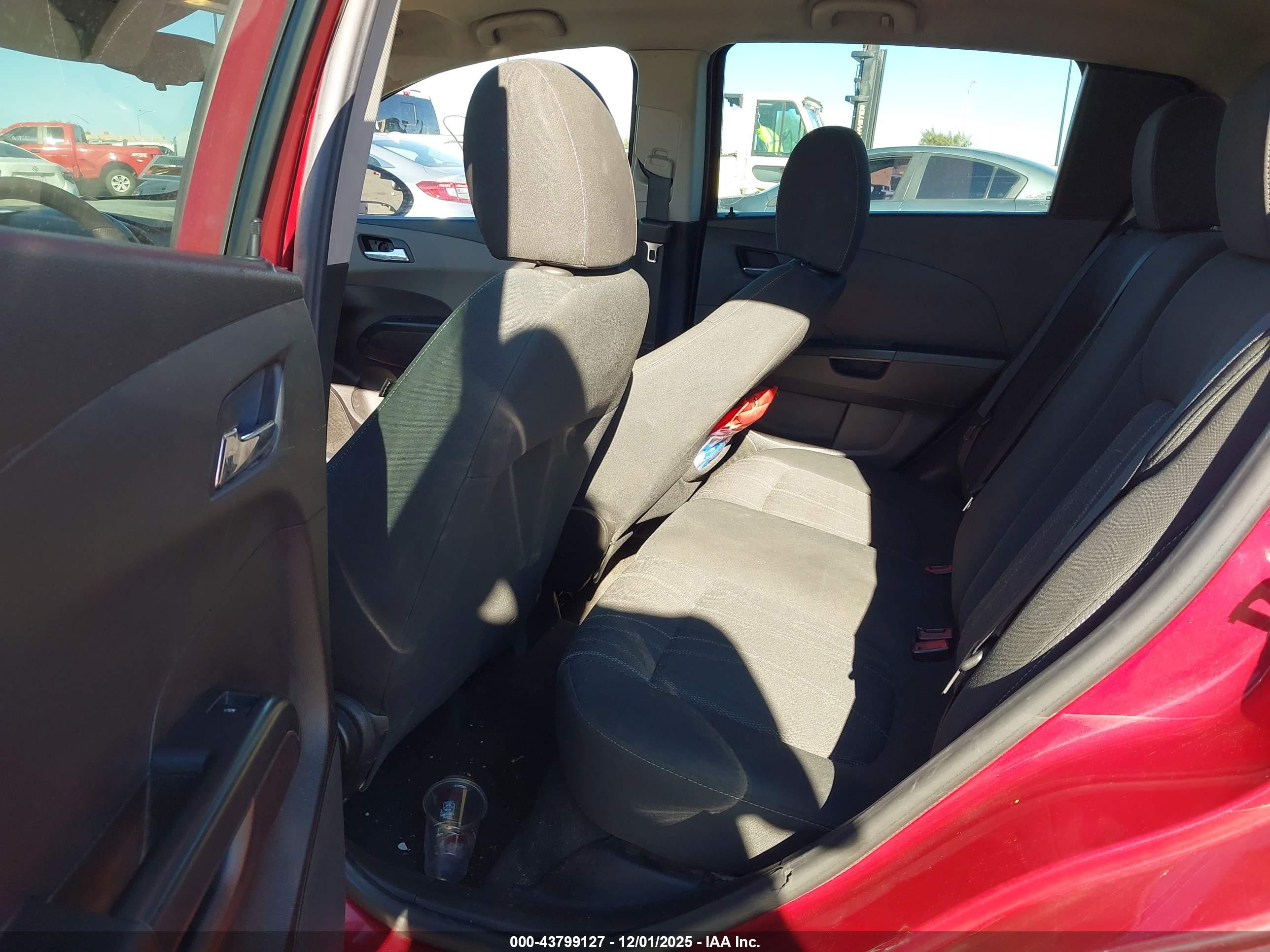 CHEVROLET SONIC image 8
