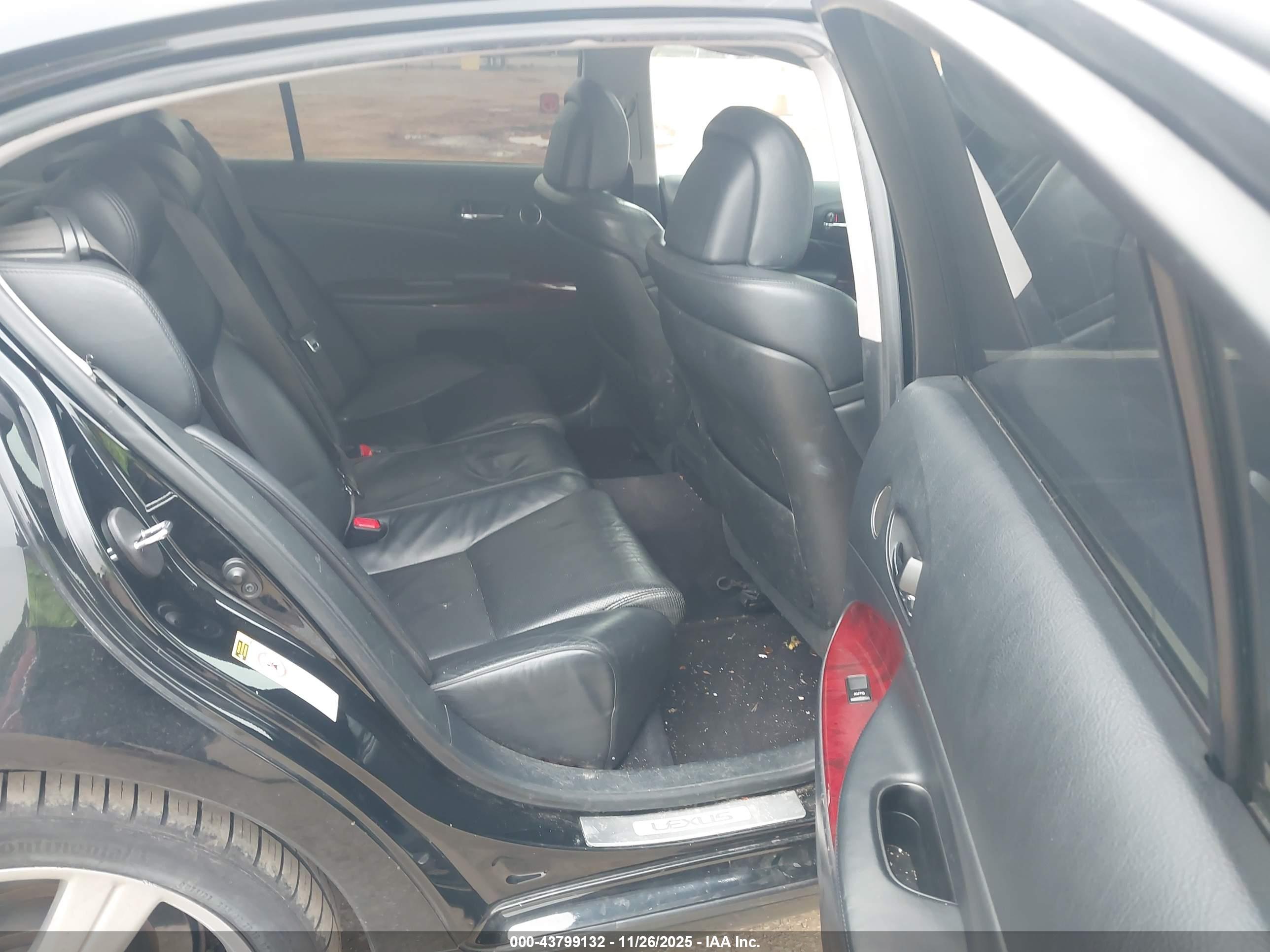 LEXUS GS image 8