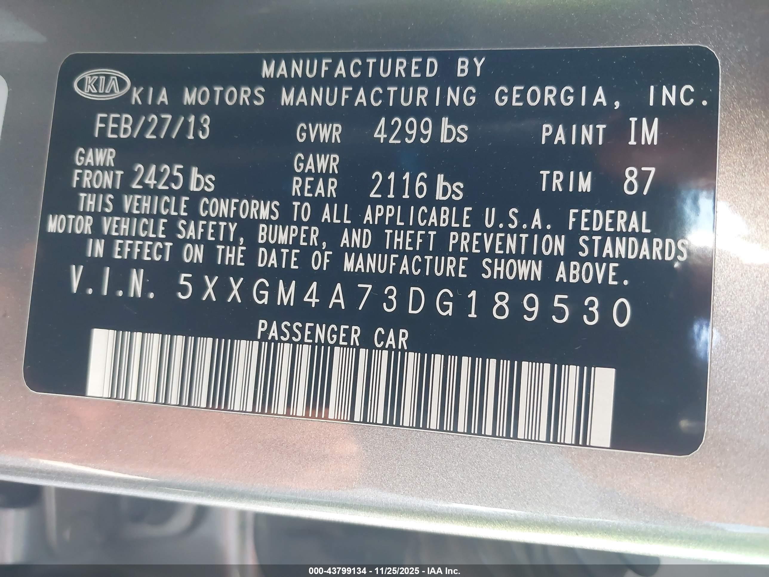 KIA OPTIMA image 9