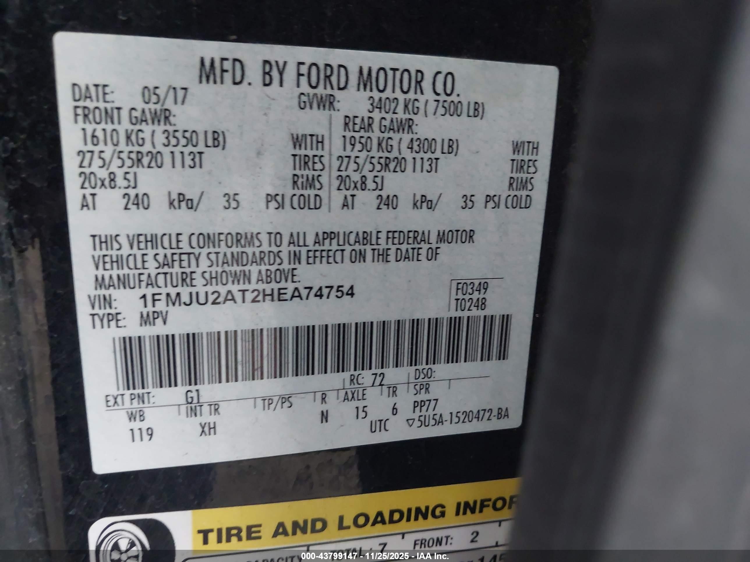 FORD EXPEDITION image 9