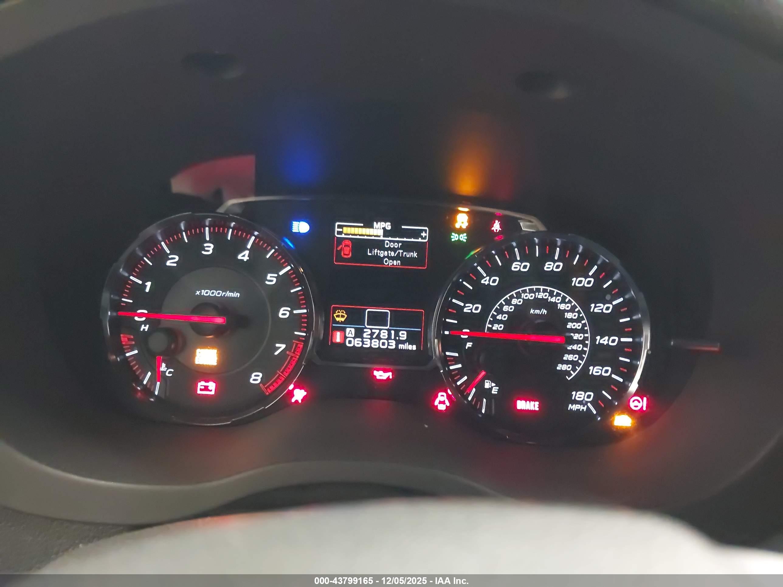 SUBARU WRX image 7